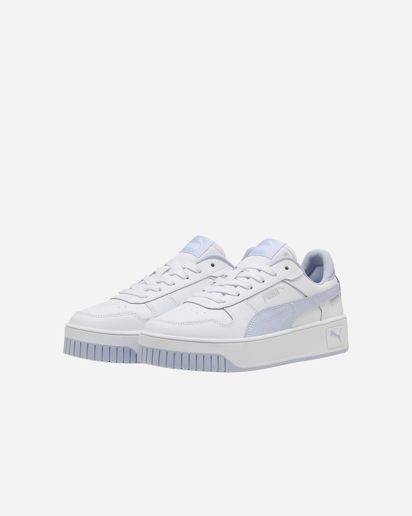 Scarpe sneakers PUMA CARINA STREET GS JR - Bianco - 1 | Cisalfa Sport