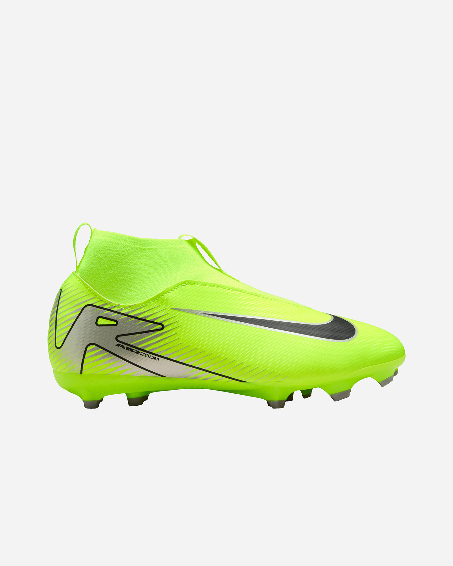 Scarpe calcio NIKE ZOOM SUPERFLY 10 ACADEMY FG JR - Nero - 0 | Cisalfa Sport