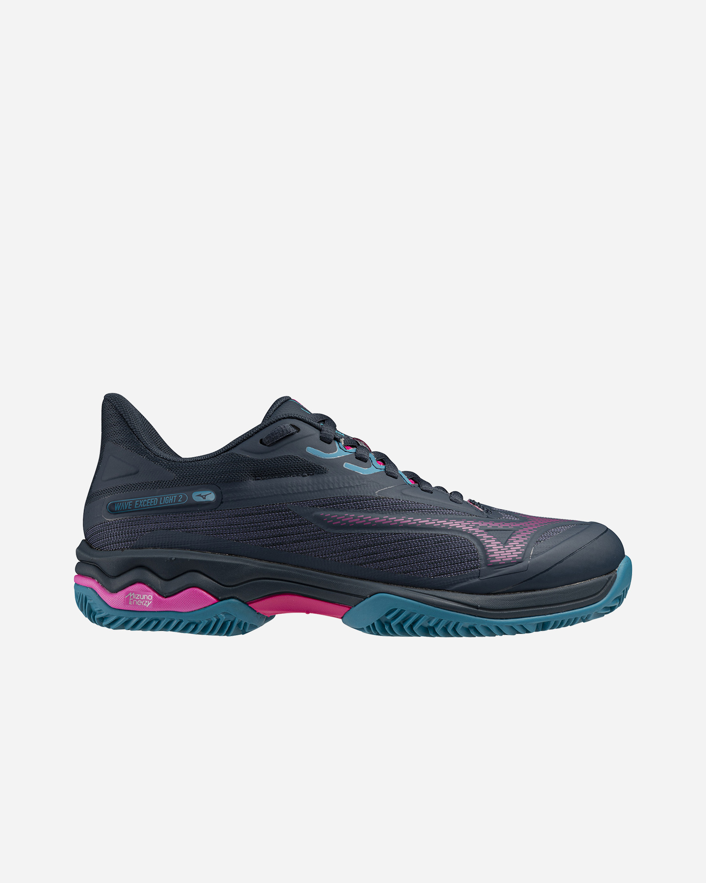 Scarpe padel MIZUNO WAVE EXCEED LIGHT PADEL W - Blu - 0 | Cisalfa Sport