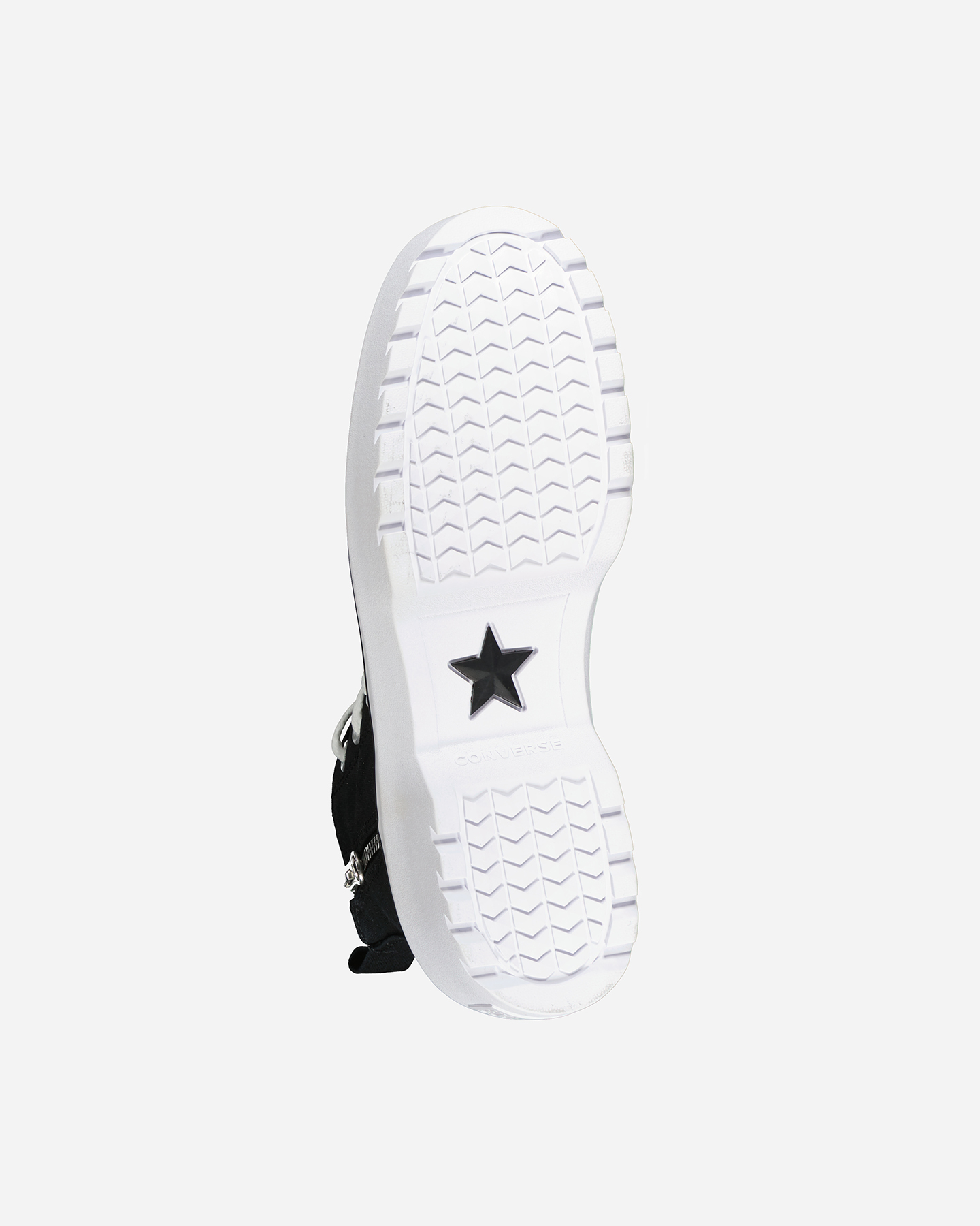 Scarpe sneakers CONVERSE CHUCK TAYLOR ALL STAR LUGGED LIFT GS JR - Nero - 2 | Cisalfa Sport