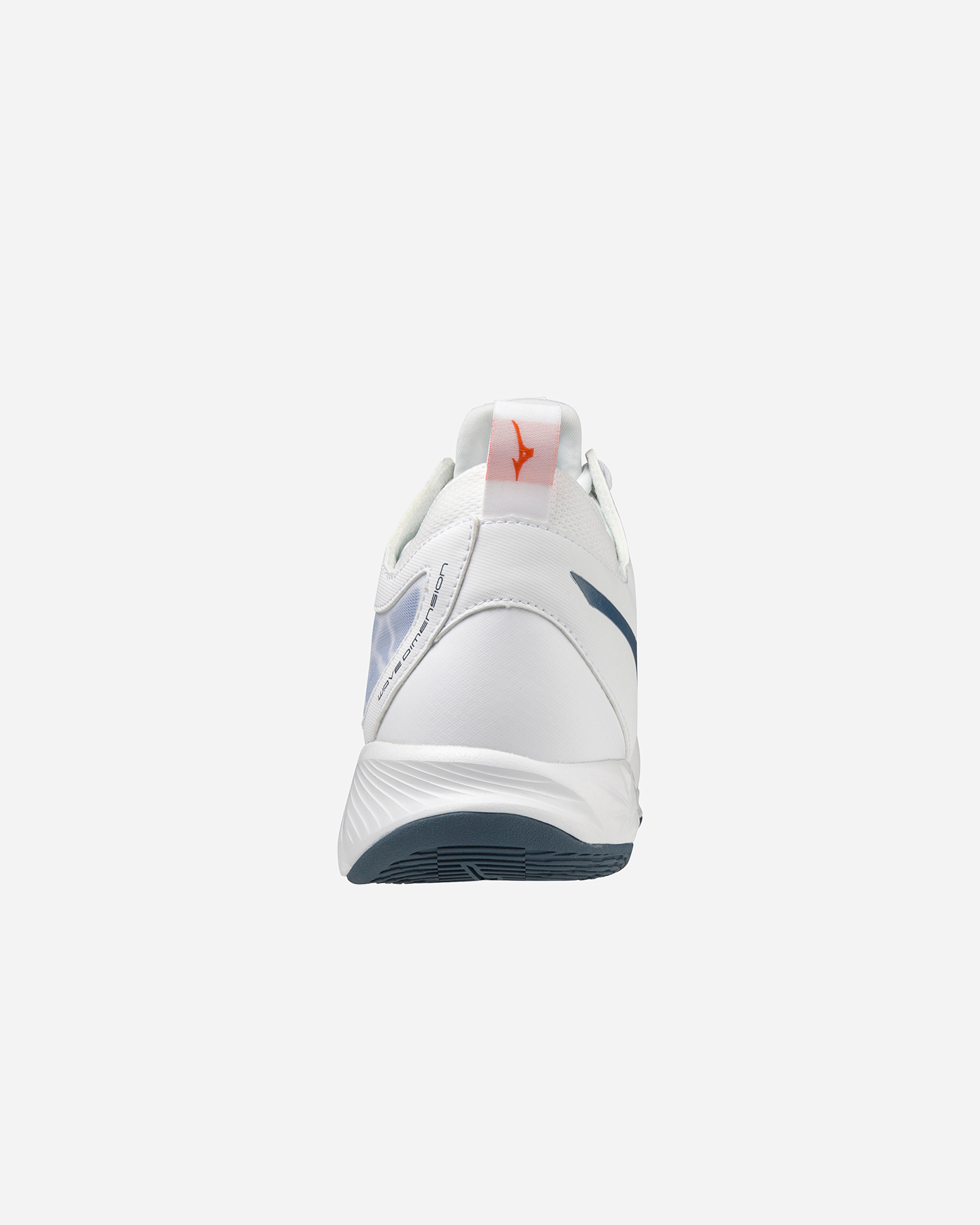 Scarpe volley MIZUNO WAVE DIMENSION MID M - Bianco - 4 | Cisalfa Sport