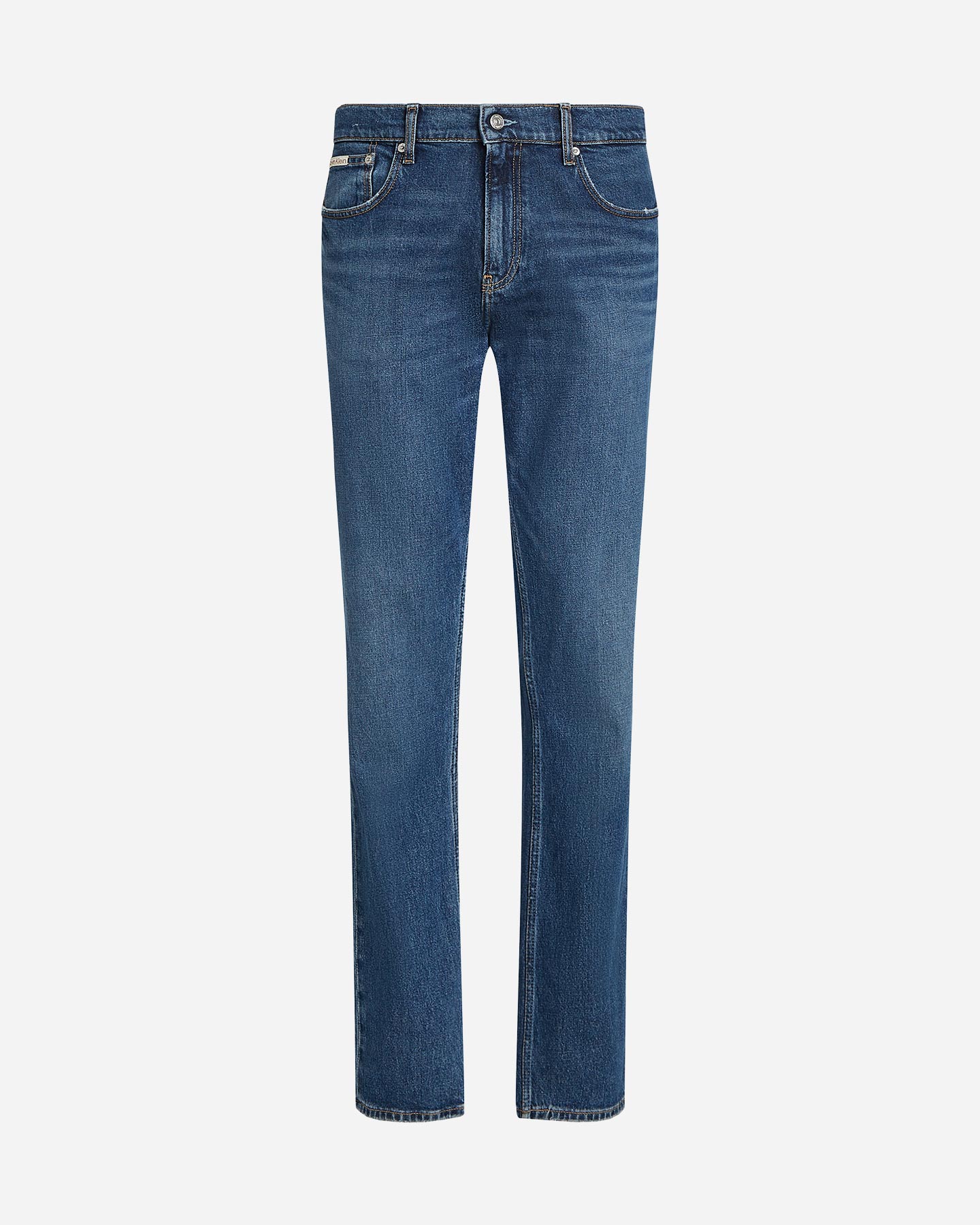Jeans CALVIN KLEIN JEANS SLIM STRAIGHT M - Denim - 0 | Cisalfa Sport