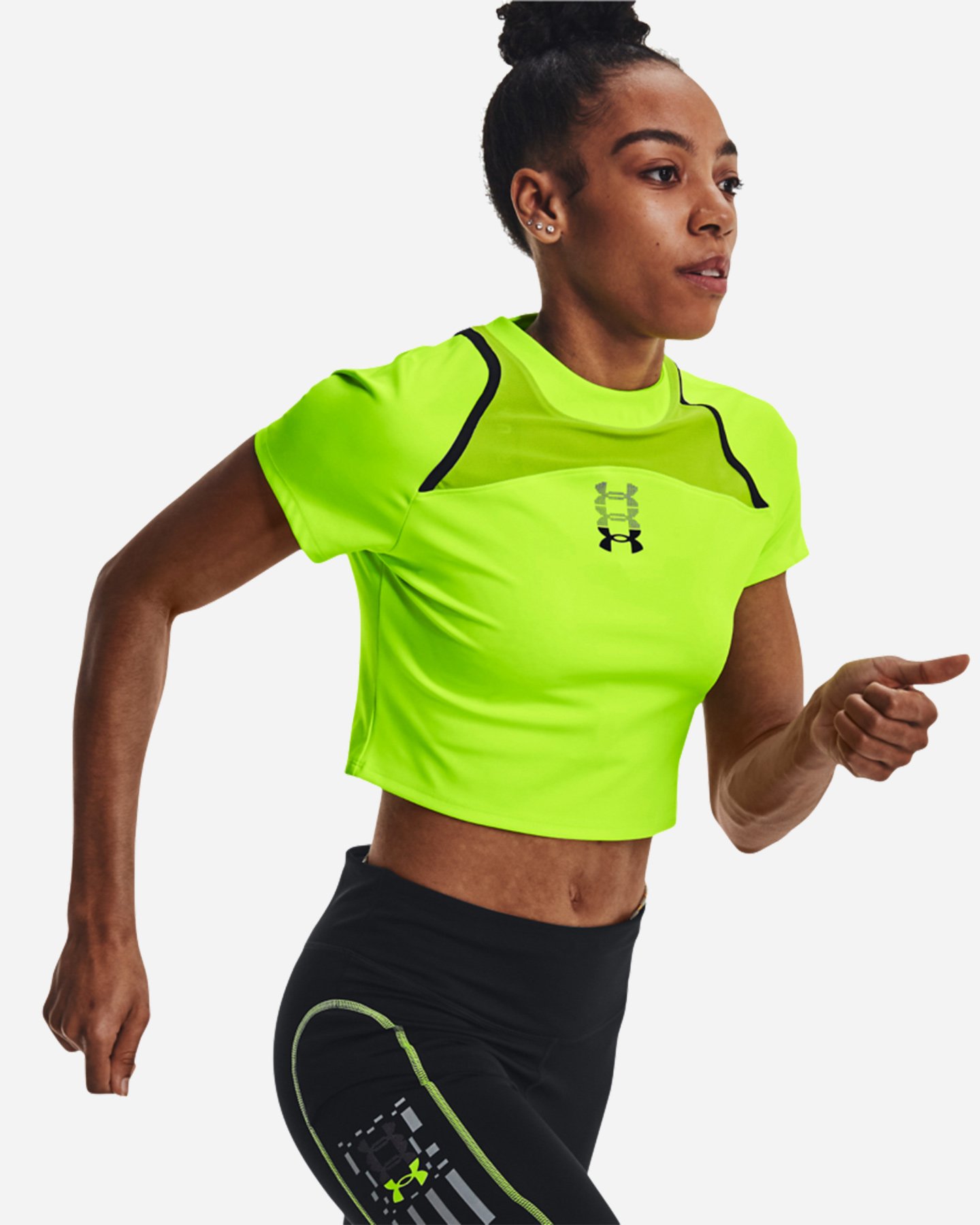 T-shirt running UNDER ARMOUR RUN ANYWHERE W - 2 | Cisalfa Sport