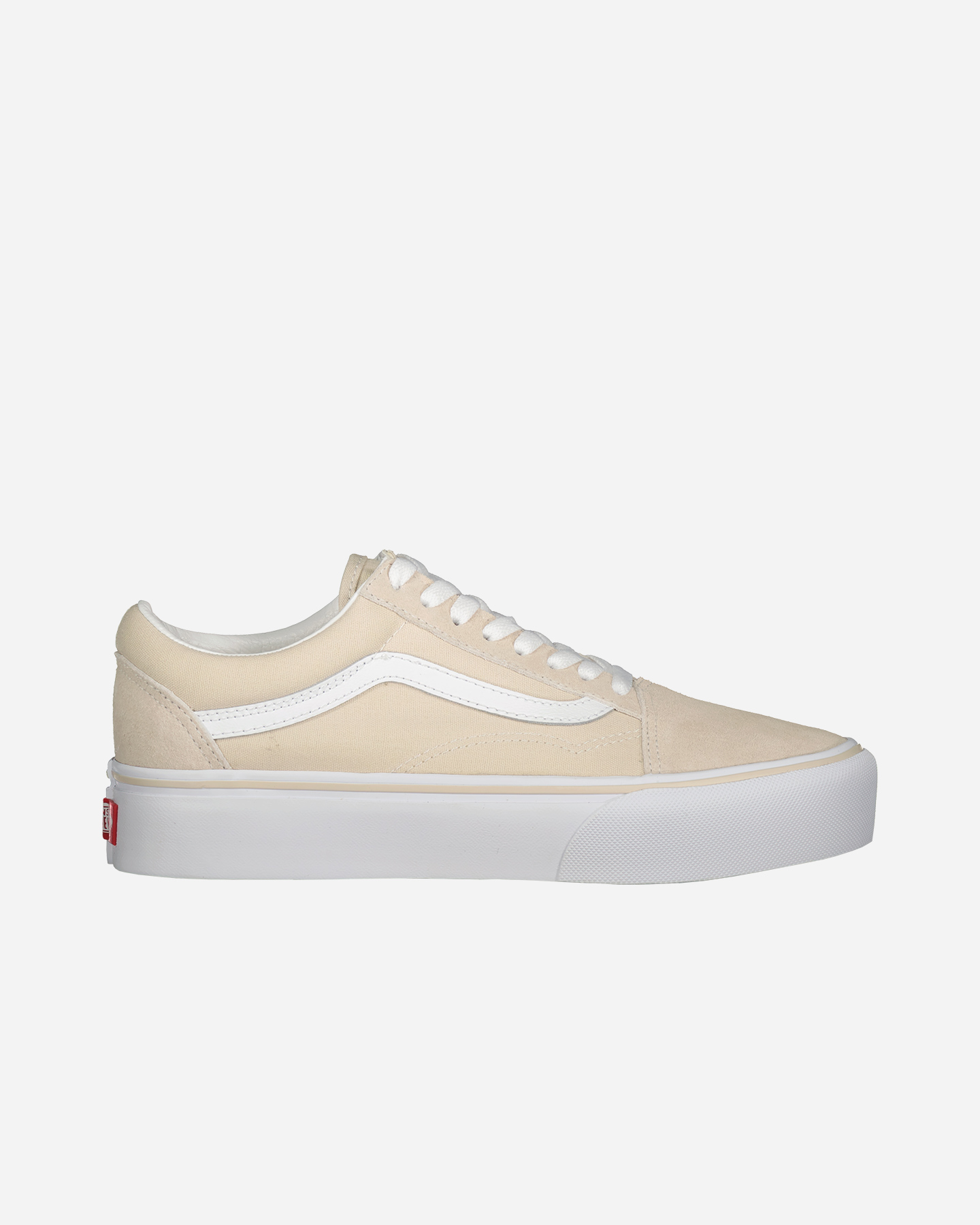 Scarpe sneakers VANS UA OLD SKOOL PLATFORM W - Grigio - 0 | Cisalfa Sport