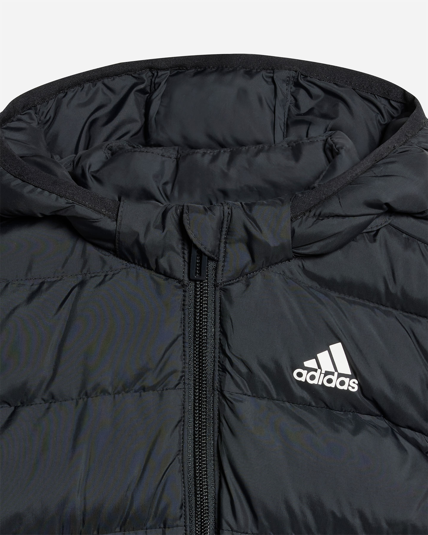 Giacca ADIDAS BASIC INF JR - Nero - 4 | Cisalfa Sport