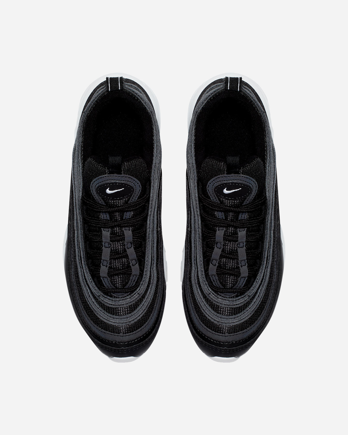 Scarpe sneakers NIKE AIR MAX 97 JR GS - Nero - 3 | Cisalfa Sport