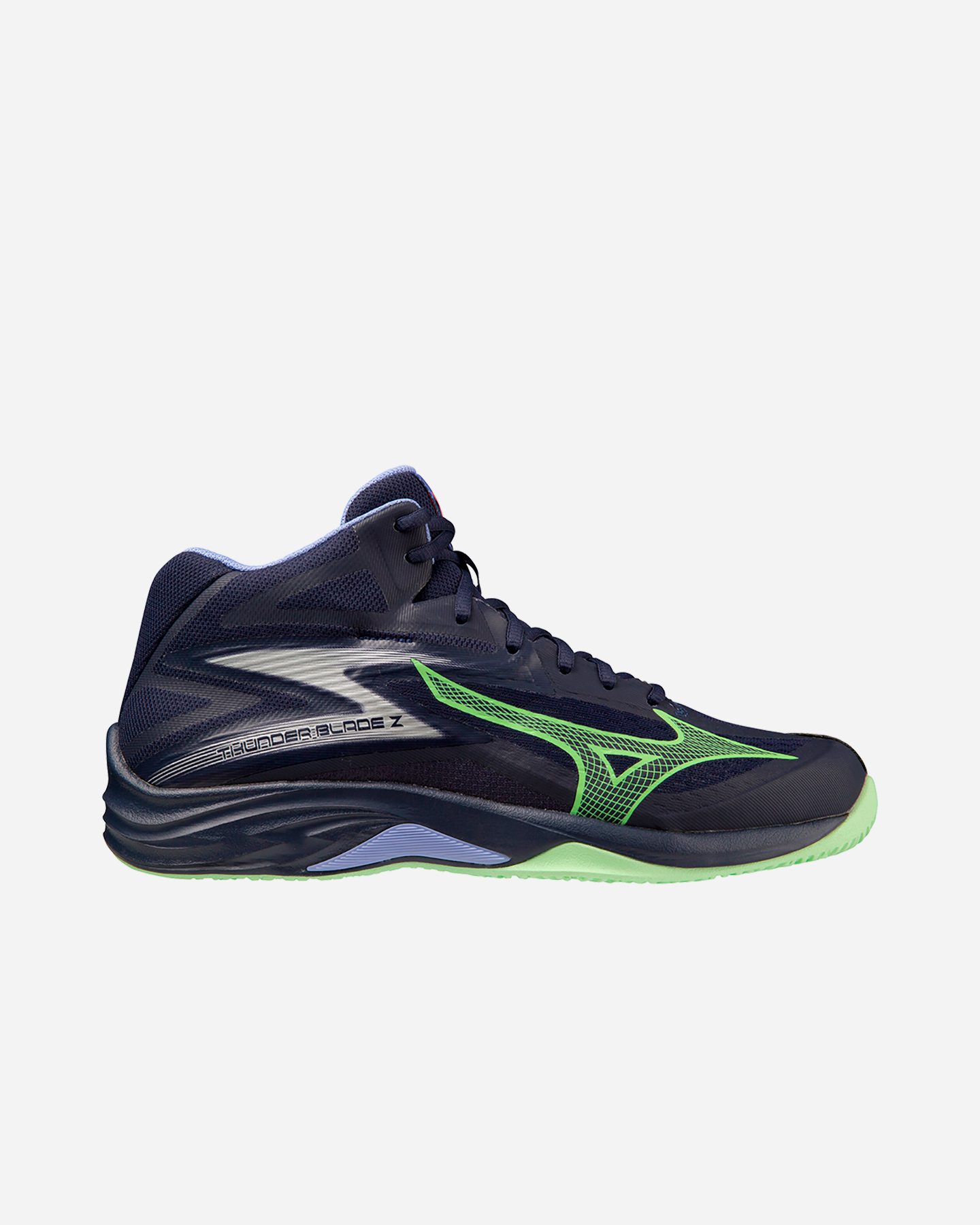 Scarpe volley MIZUNO THUNDER BLADE 3 MID M - 0 | Cisalfa Sport