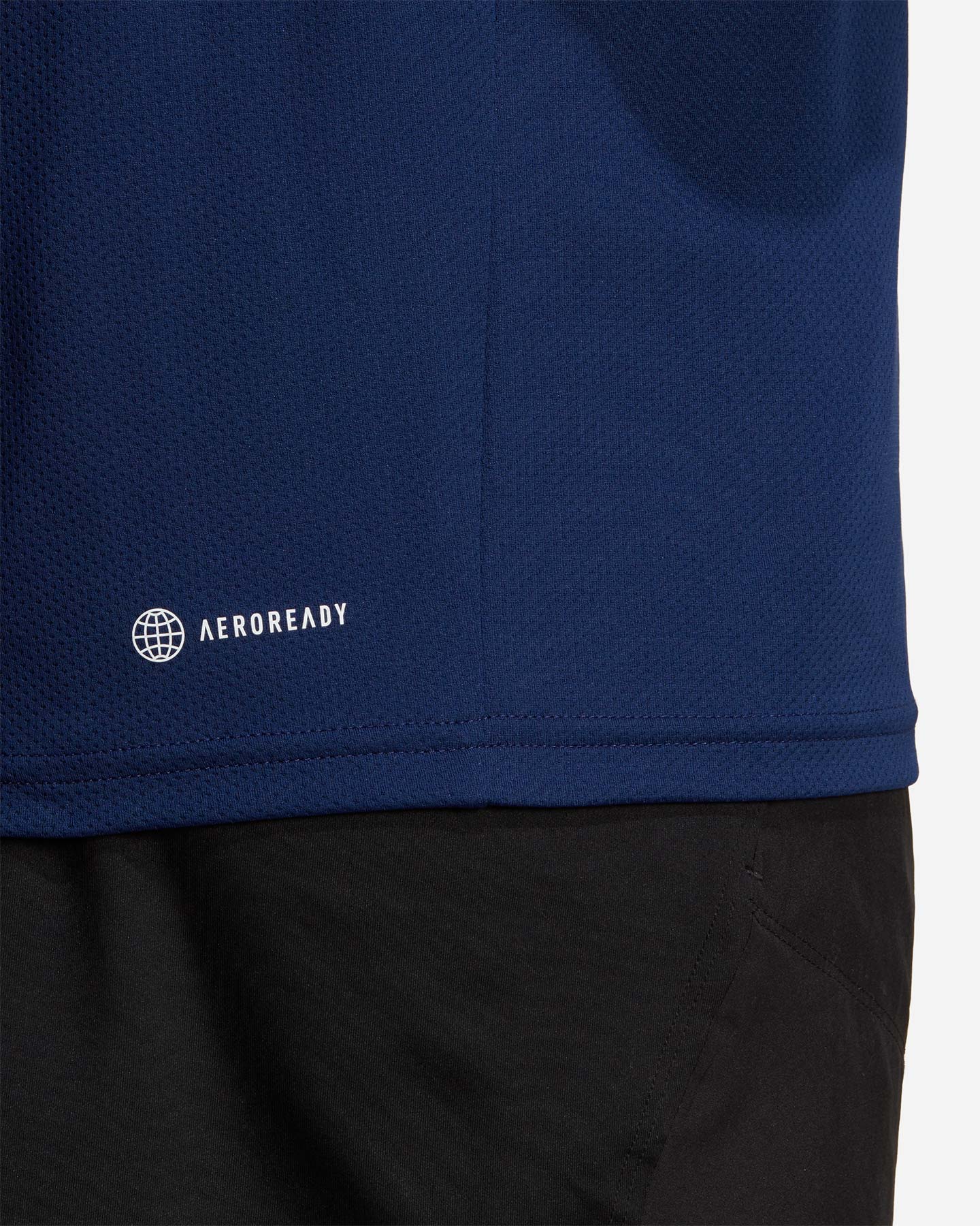 T-shirt training ADIDAS TR-ES SMALL LOGO M - Blu - 5 | Cisalfa Sport