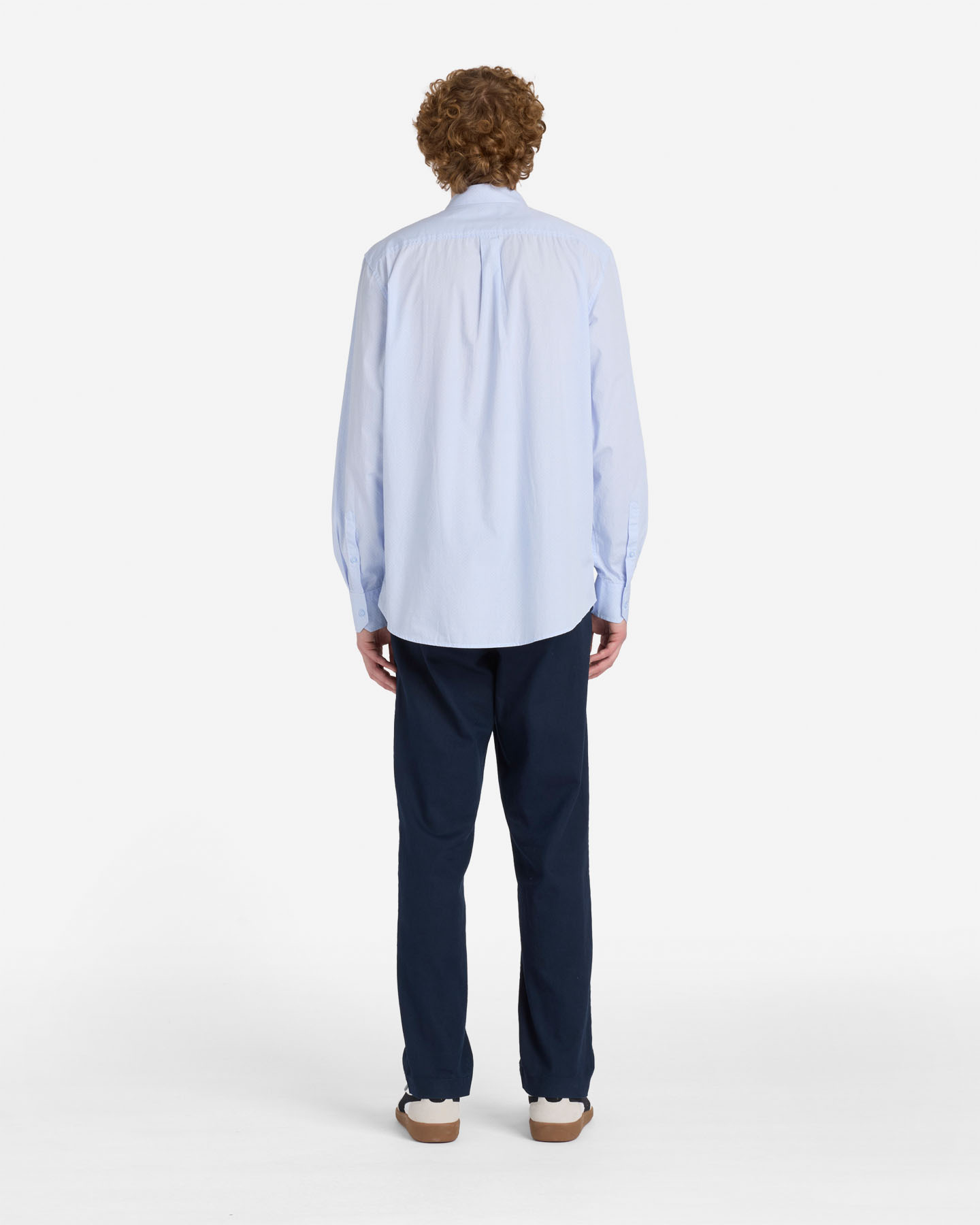 Camicia DACK'S ESSENTIAL M - Azzurro - 3 | Cisalfa Sport