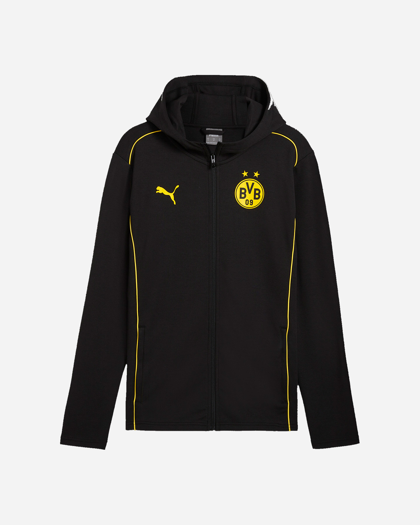 Abbigliamento calcio ufficiale PUMA BORUSSIA DORTMUND CASUALS M - Nero - 0 | Cisalfa Sport