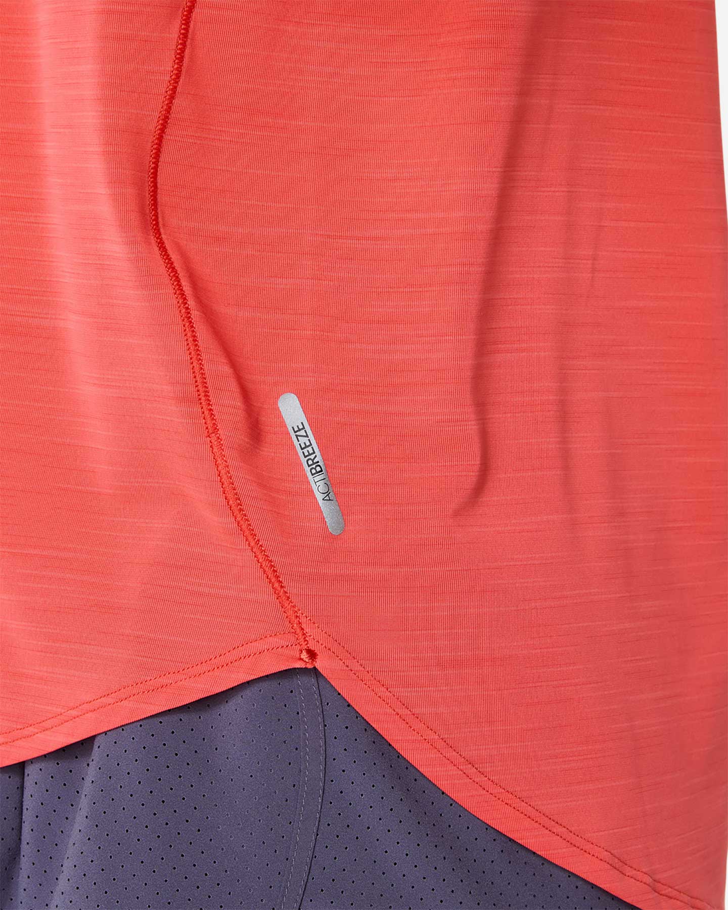 T-shirt running ASICS ROAD W - Rosso - 5 | Cisalfa Sport