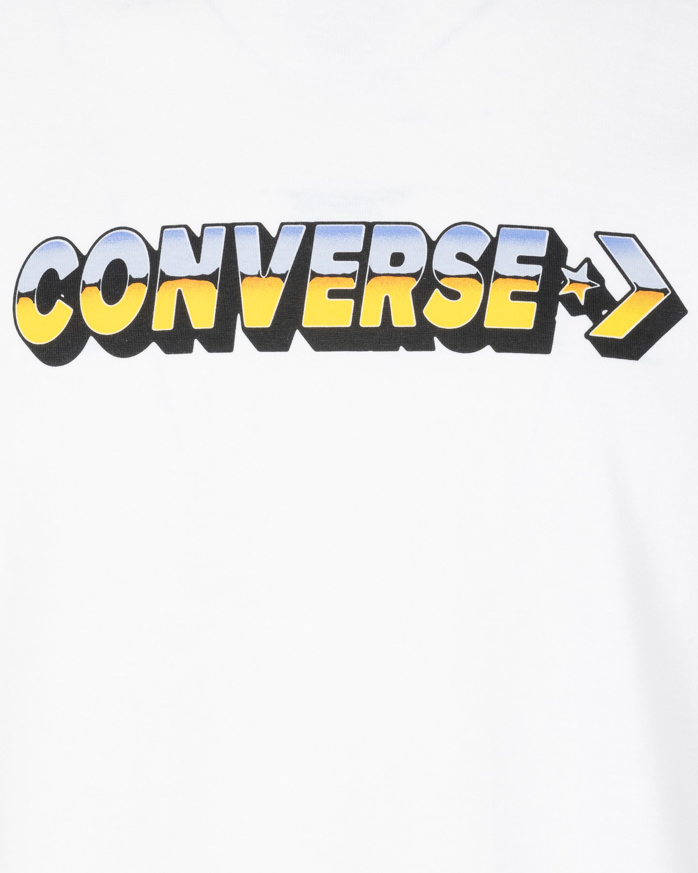 T-shirt CONVERSE WRITTEN GRAPHIC M - 2 | Cisalfa Sport