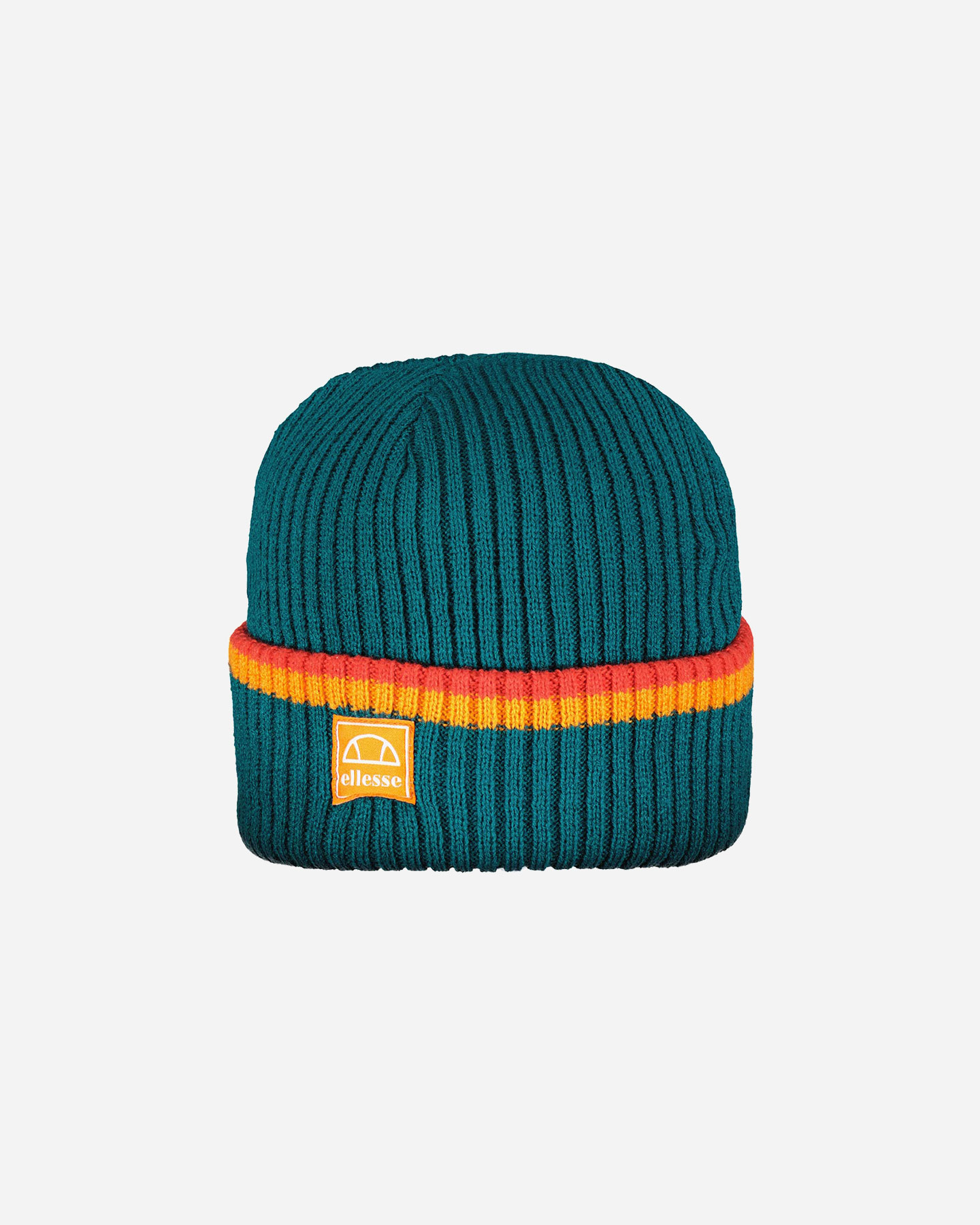 Berretto ELLESSE LOGO PATCH M - Verde - 0 | Cisalfa Sport