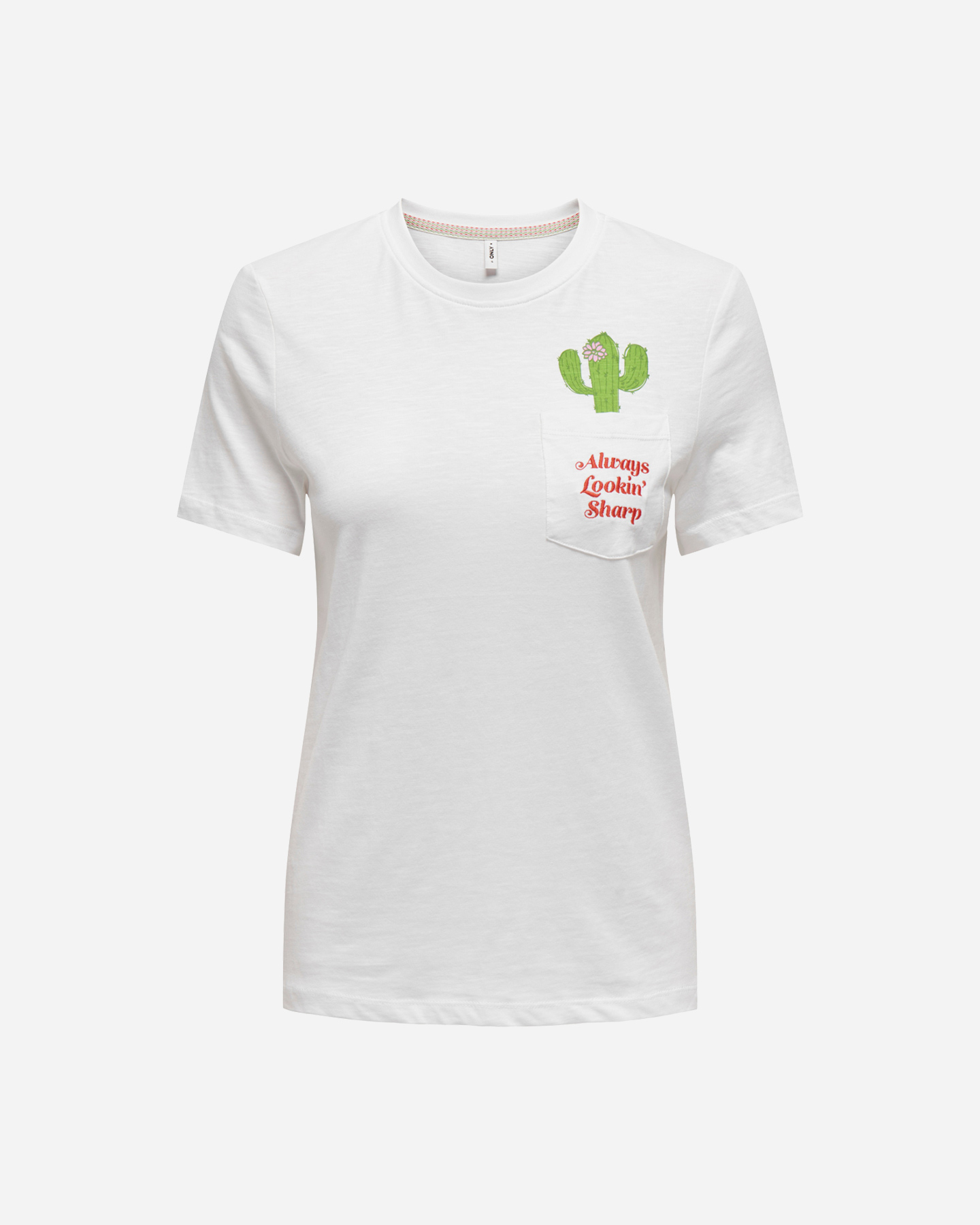T-shirt ONLY MISA W - Bianco - 0 | Cisalfa Sport