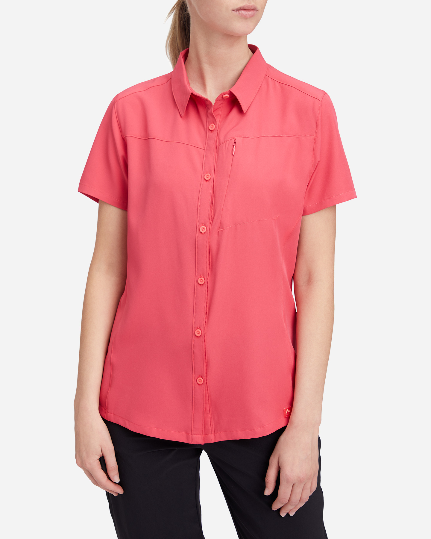 Camicia MCKINLEY PALILA W - Rosa - 1 | Cisalfa Sport