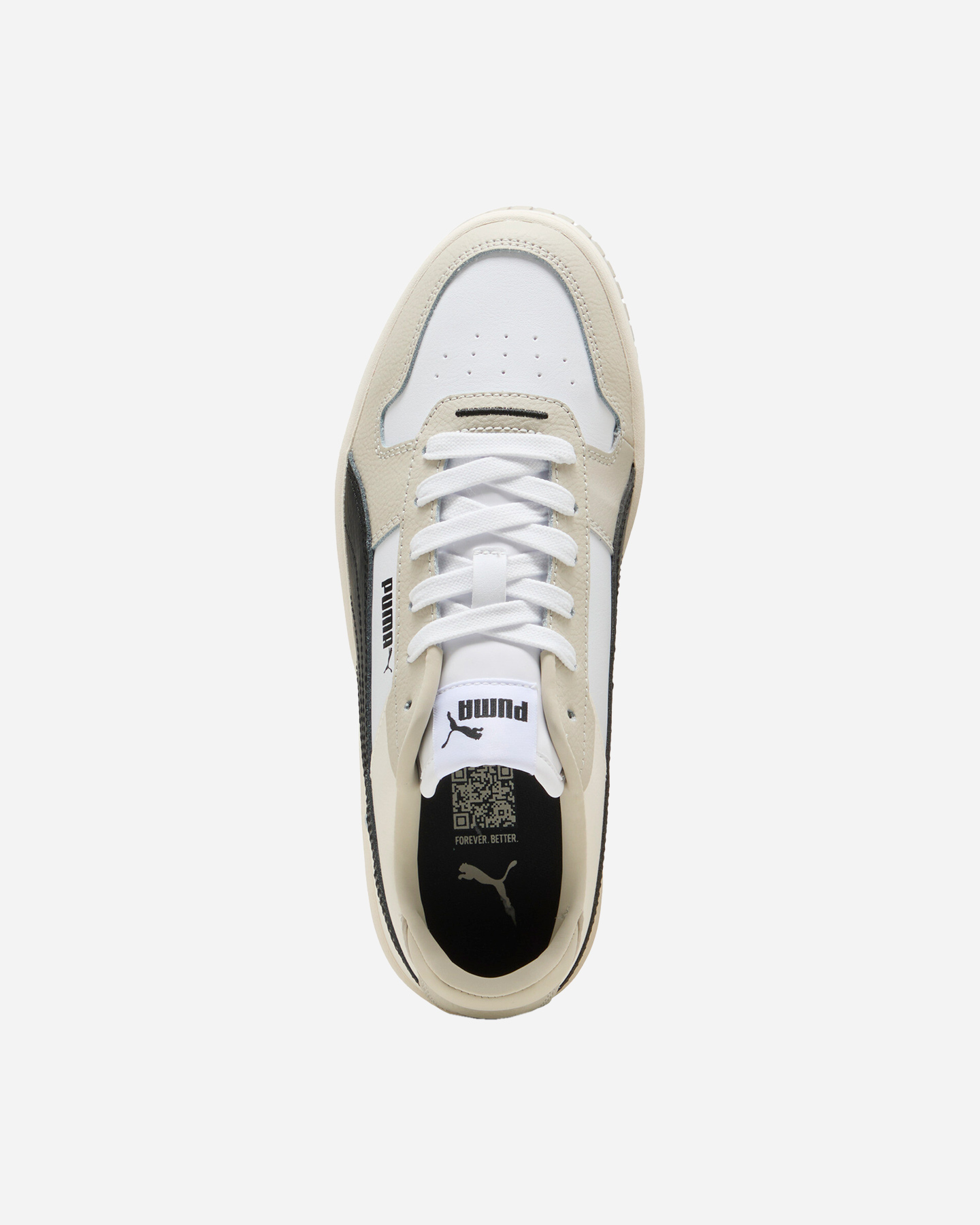Scarpe sneakers PUMA CARINA STREET W - Bianco - 3 | Cisalfa Sport