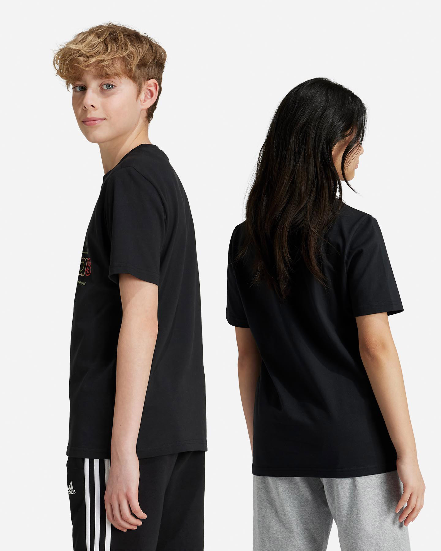 T-shirt ADIDAS STREET JAM JR - Nero - 2 | Cisalfa Sport