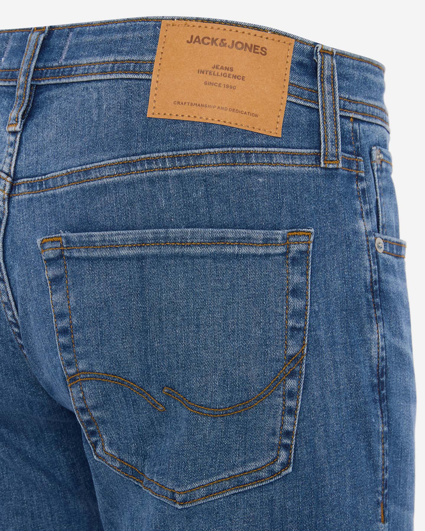 Jeans JACK & JONES GLENN SLIM M - Denim - 2 | Cisalfa Sport