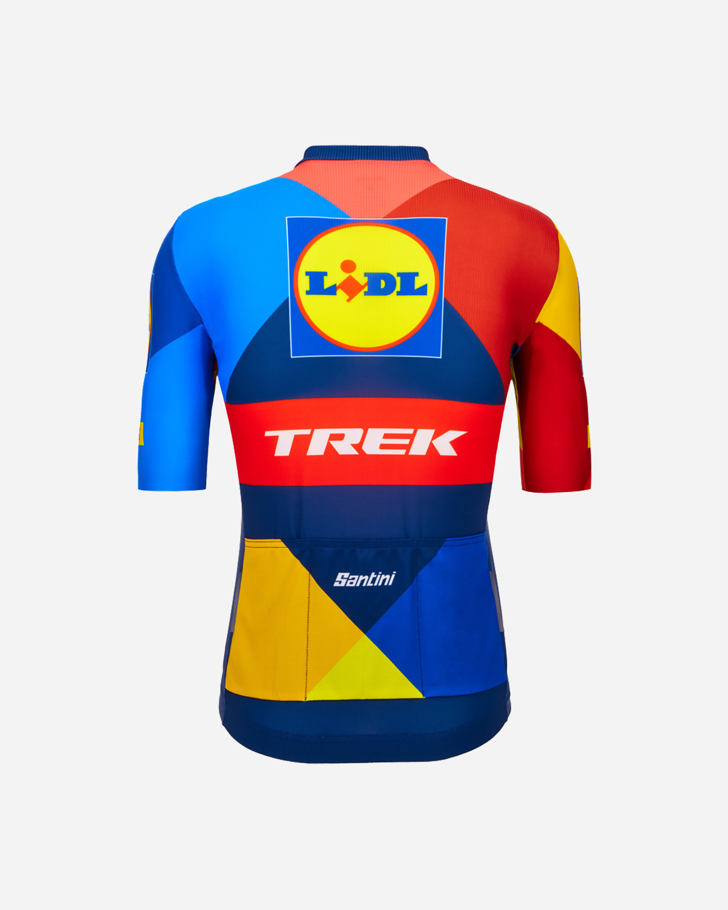 Maglia ciclismo SANTINI LIDL TREK FAN LINE M - 2 | Cisalfa Sport