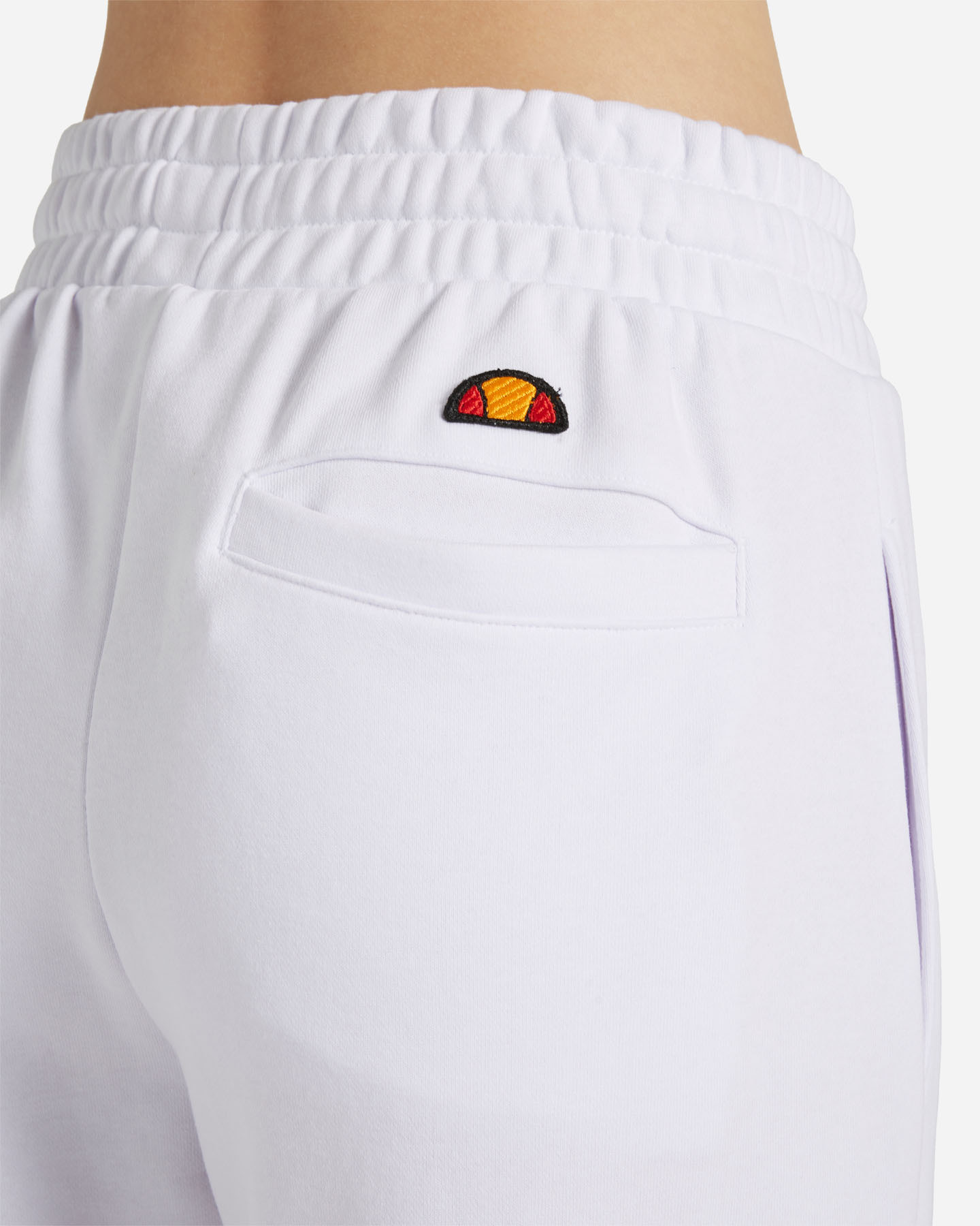 Pantalone ELLESSE COMMUNITY CLUB W - Bianco - 3 | Cisalfa Sport