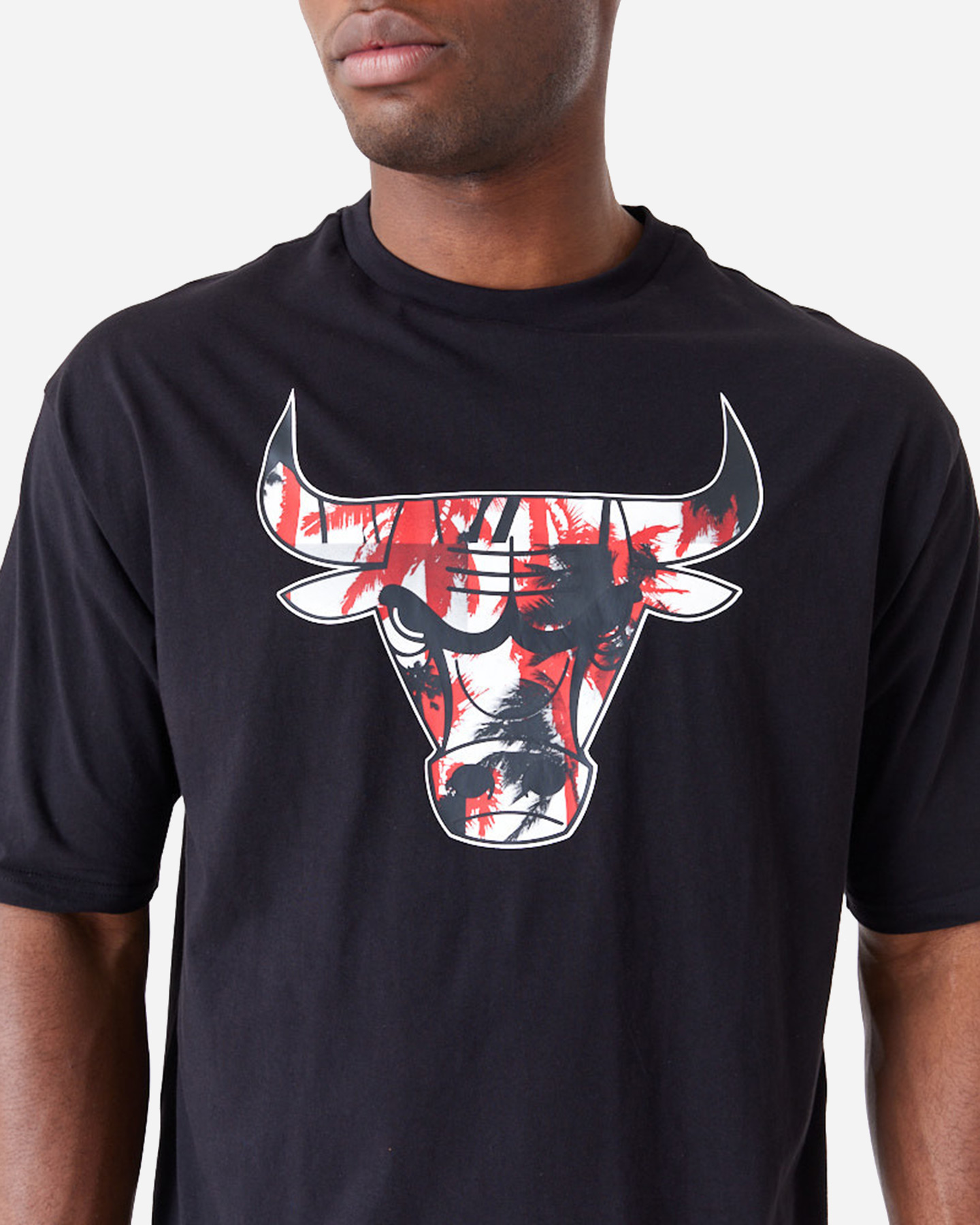 T-shirt NEW ERA INFILL CHICAGO BULLS M - Nero - 2 | Cisalfa Sport