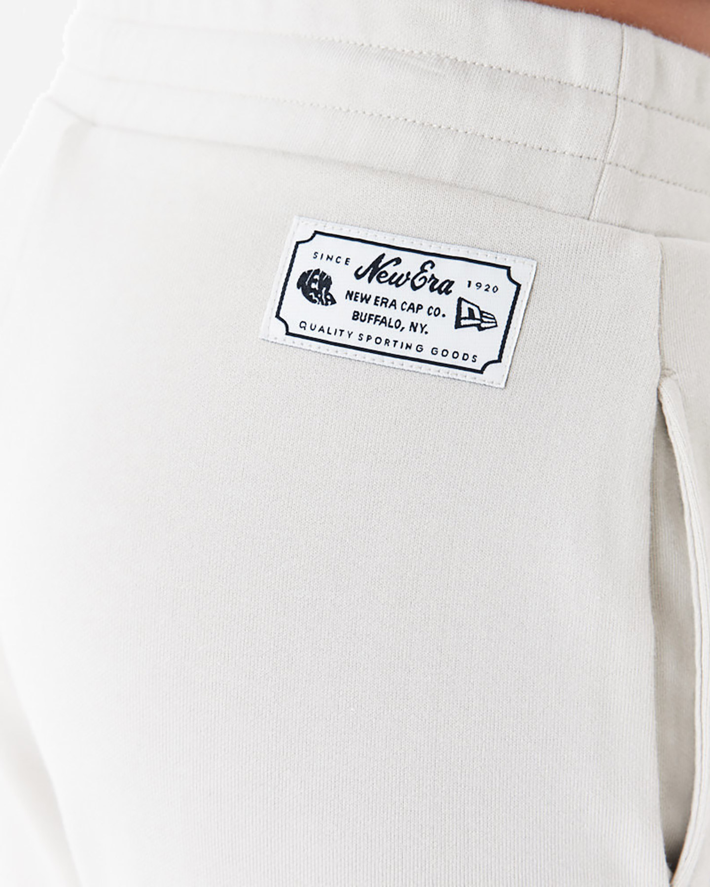 Pantalone NEW ERA LOGO W - Bianco - 5 | Cisalfa Sport