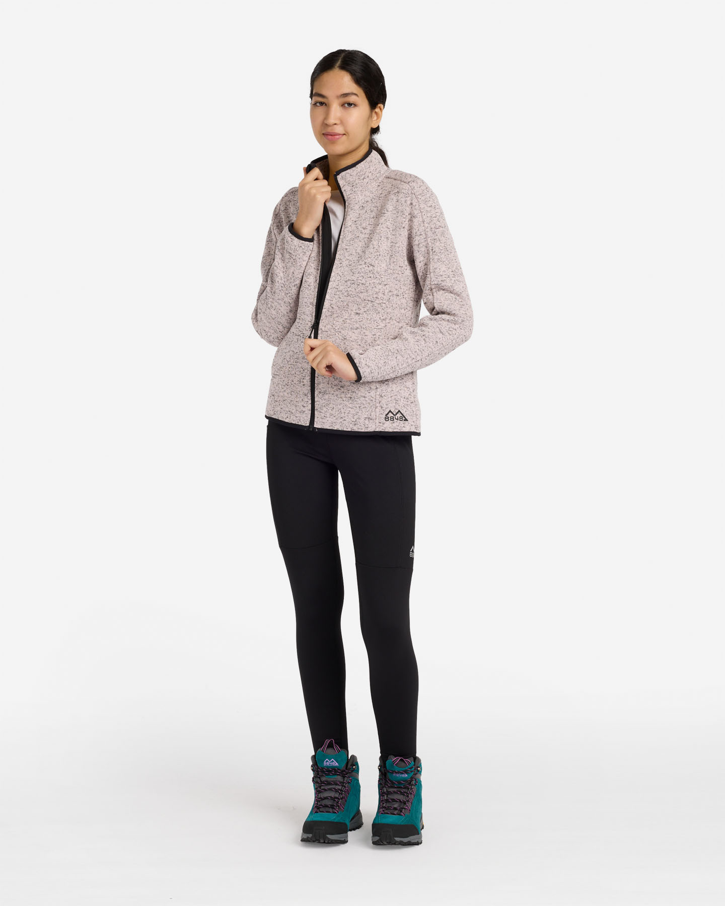 Pile 8848 MOUNTAIN ESSENTIAL W - Rosa - 1 | Cisalfa Sport