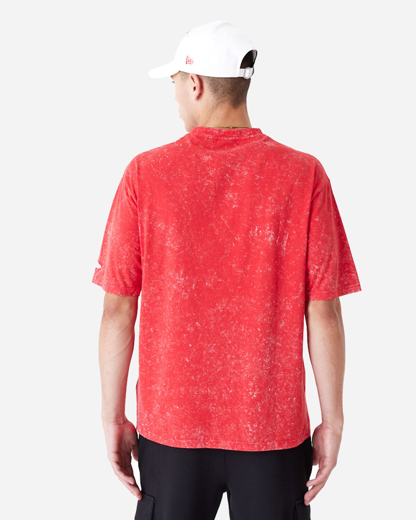 T-shirt NEW ERA WASHED CHICAGO BULLS M - Rosso - 1 | Cisalfa Sport