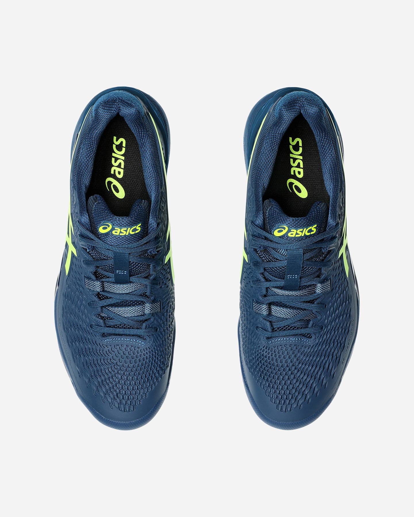 Scarpe tennis ASICS GEL RESOLUTION 9 CLAY M - Blu - 3 | Cisalfa Sport