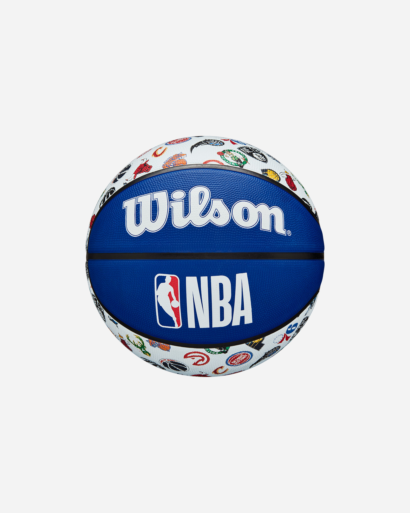 Pallone basket WILSON NBA ALL TEAM BSKT RWB  - 0 | Cisalfa Sport