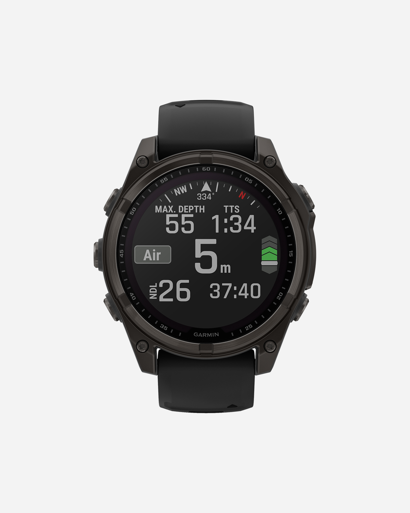 Orologio multifunzione GARMIN FENIX 8 SOLAR 47MM SAPPHIRE  - 0 | Cisalfa Sport