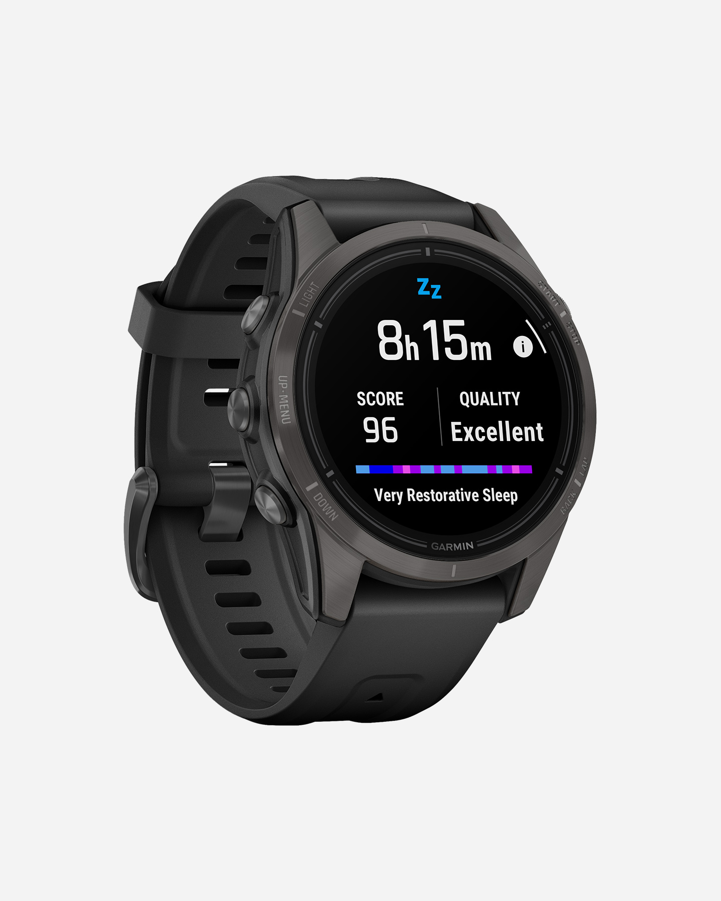 Orologio multifunzione GARMIN EPIX PRO 42MM SAPH - Nero - 3 | Cisalfa Sport