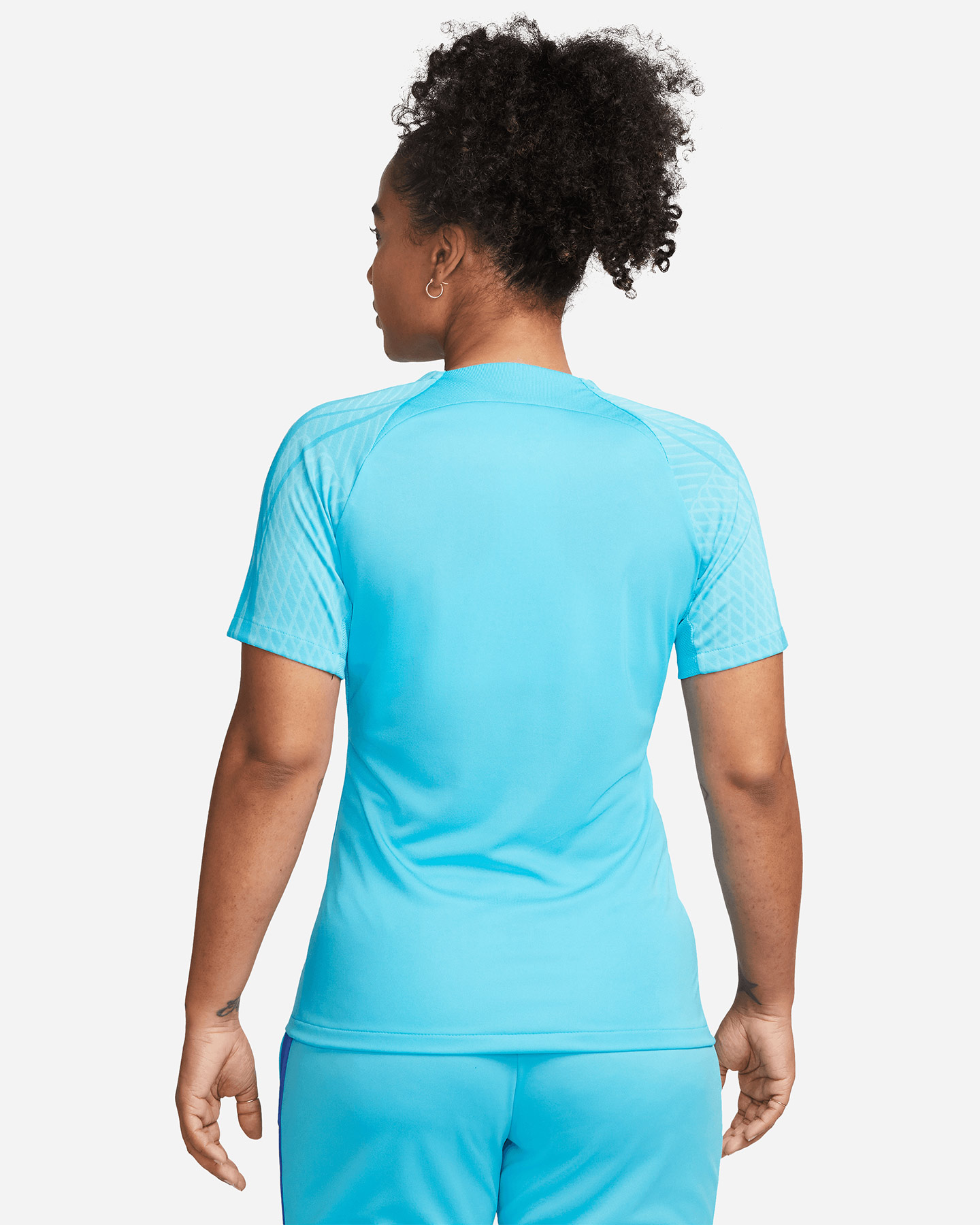 Maglia calcio NIKE DRI FIT STRIKE W - Azzurro - 1 | Cisalfa Sport