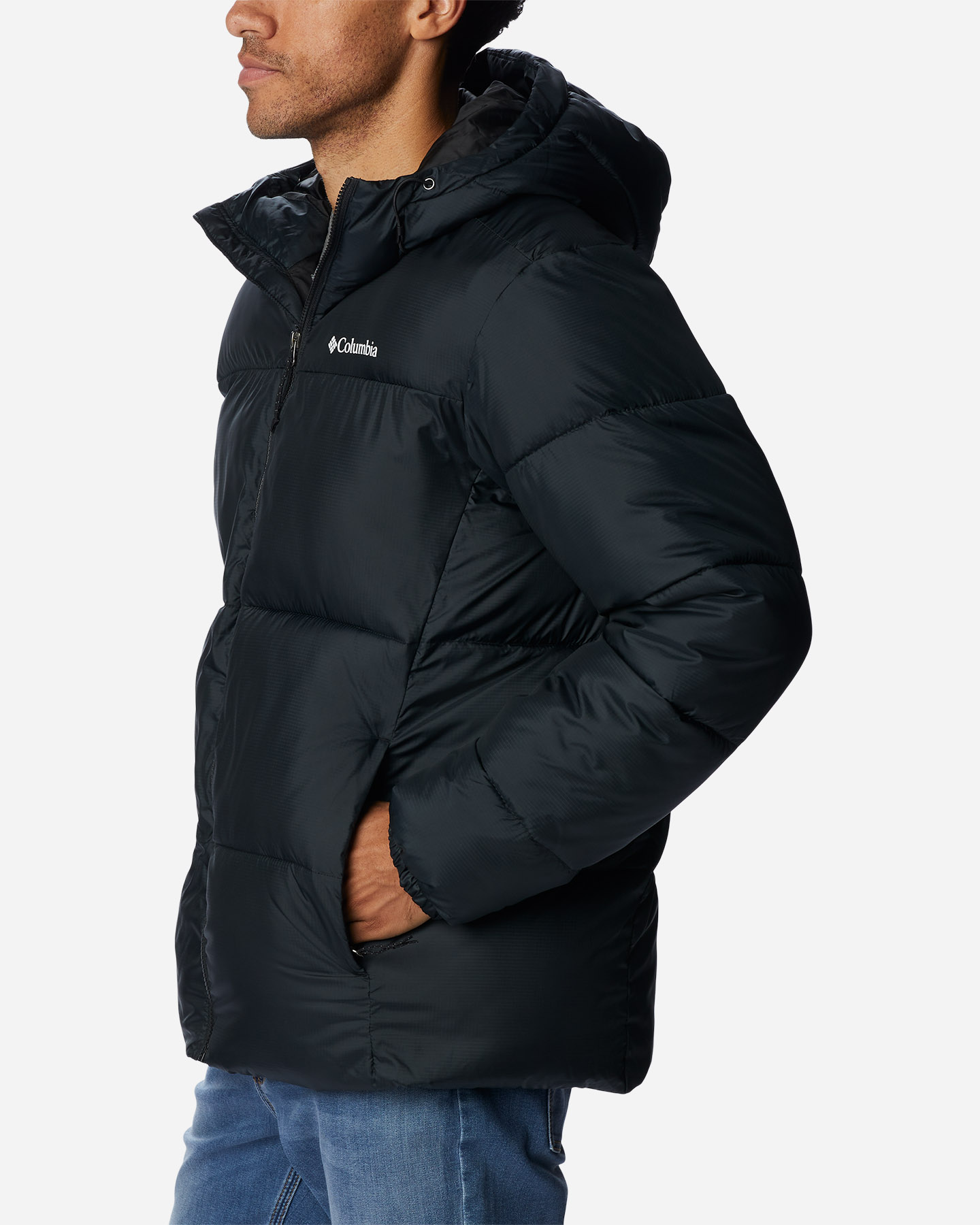 Giubbotto COLUMBIA PUFFED HOODED M - 1 | Cisalfa Sport