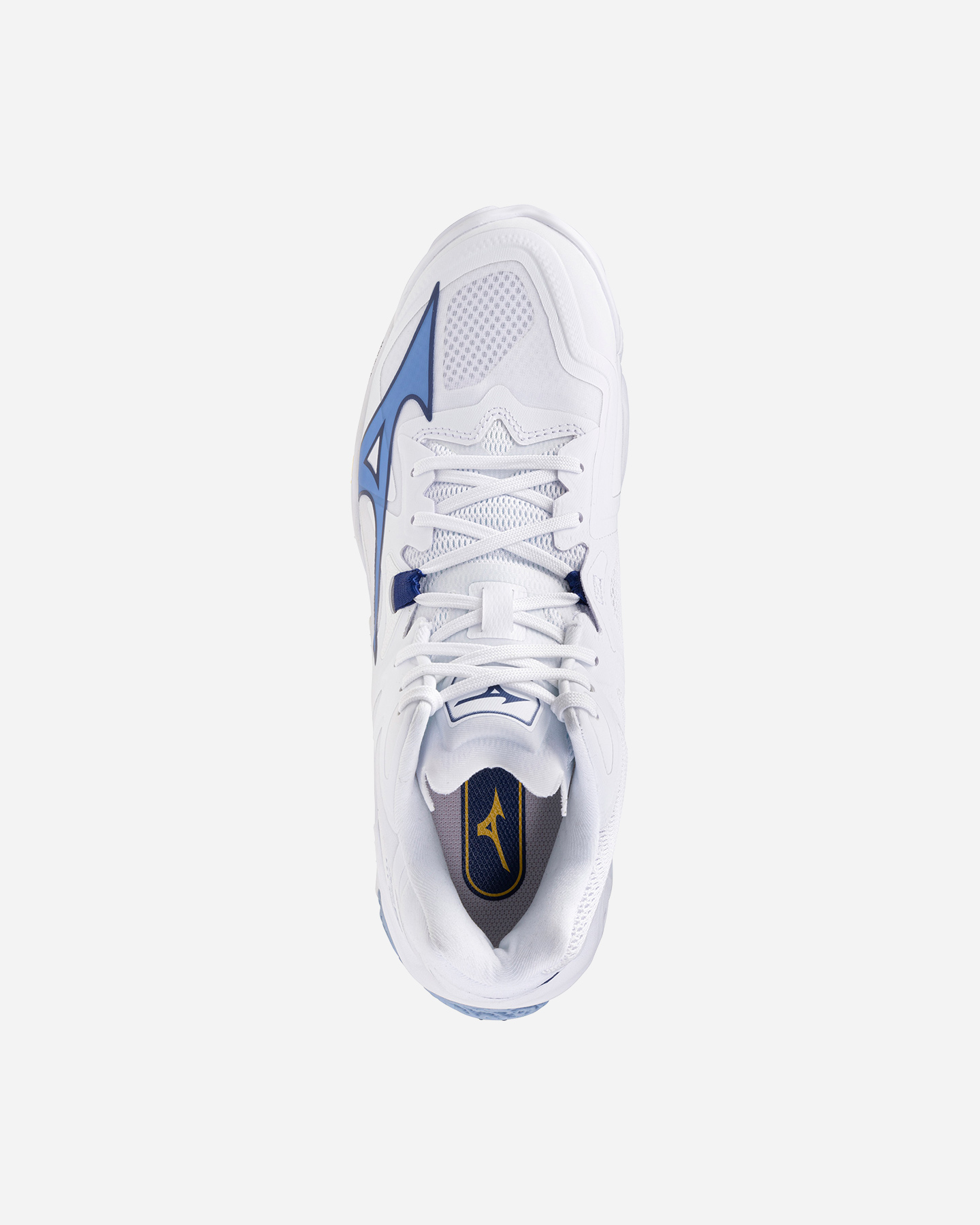 Scarpe volley MIZUNO WAVE LIGHTNING Z8 MID M - Bianco - 2 | Cisalfa Sport