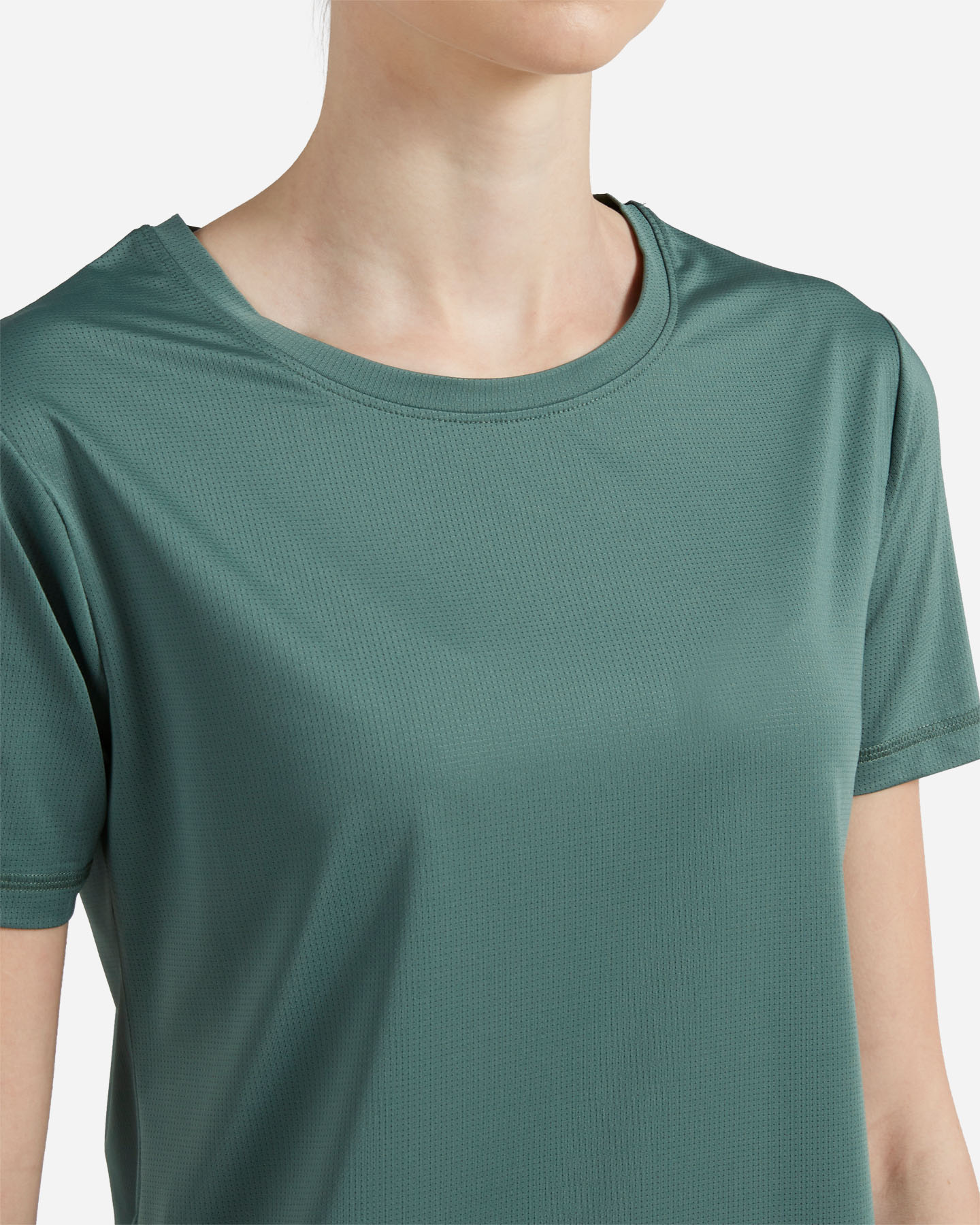 T-shirt 8848 MOUNTAIN ESSENTIAL W - Verde - 4 | Cisalfa Sport