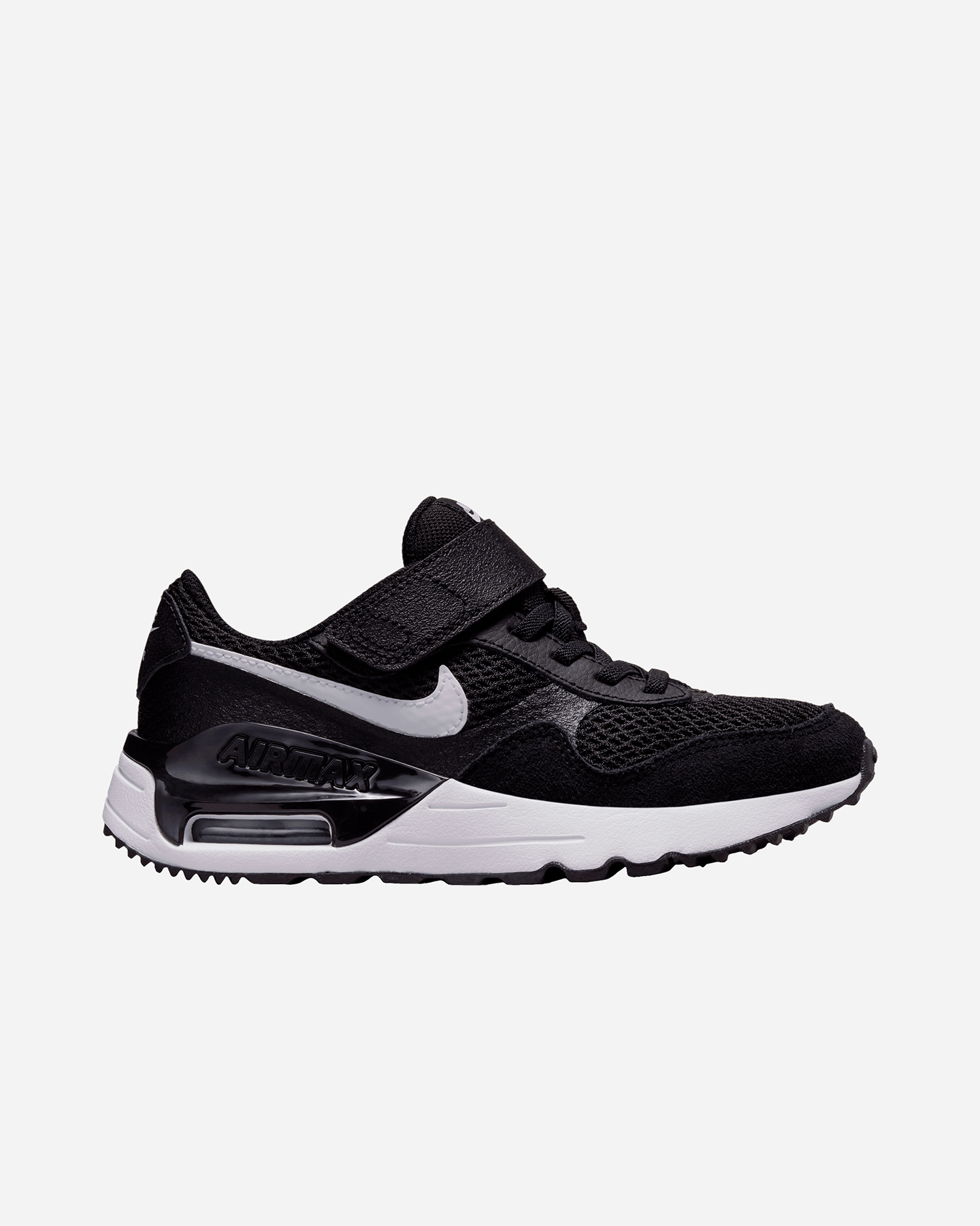 Scarpe sneakers NIKE AIR MAX SYSTEM PS JR - Nero - 0 | Cisalfa Sport