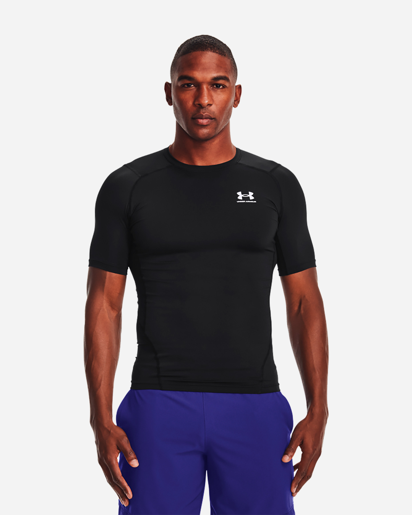 T-shirt training UNDER ARMOUR HG COMPRESSION SS M - 0 | Cisalfa Sport