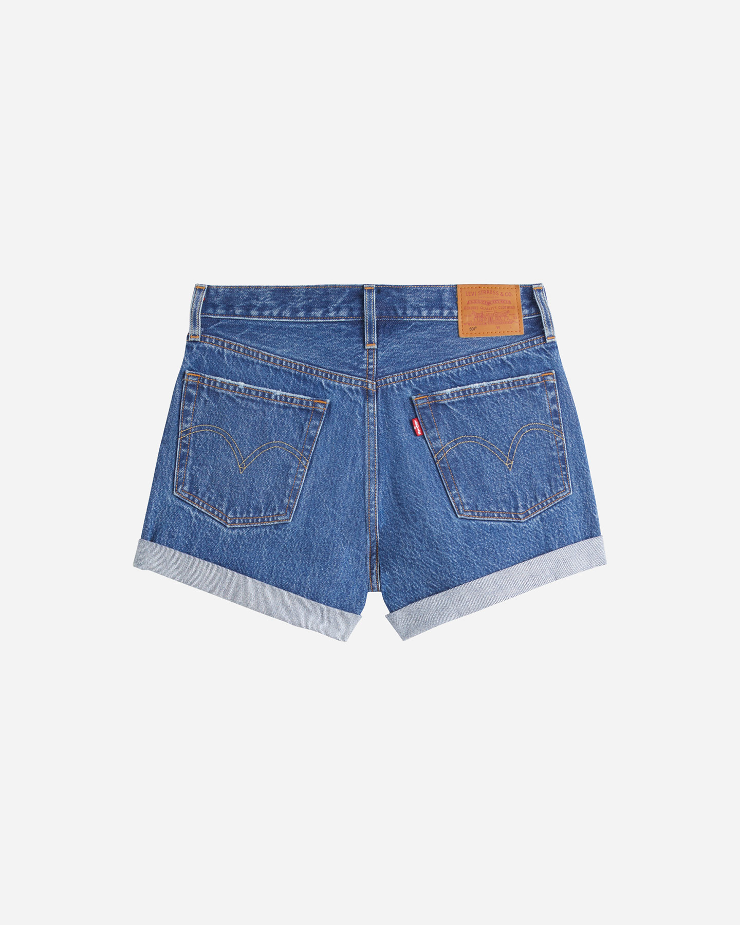 Jeans LEVI'S 501 ROLLED SHORT DENIM W - 5 | Cisalfa Sport