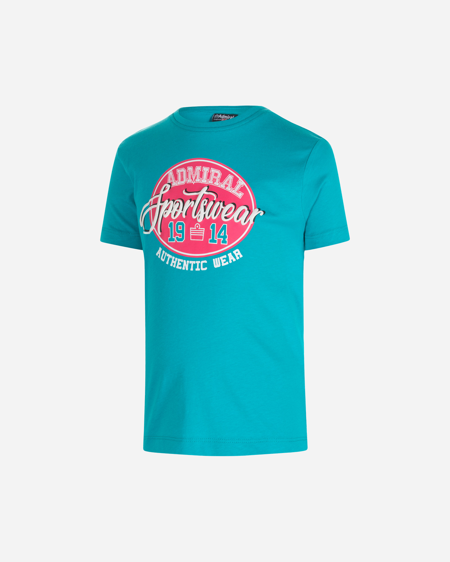 T-shirt ADMIRAL BASIC SPORT JR - Verde - 0 | Cisalfa Sport
