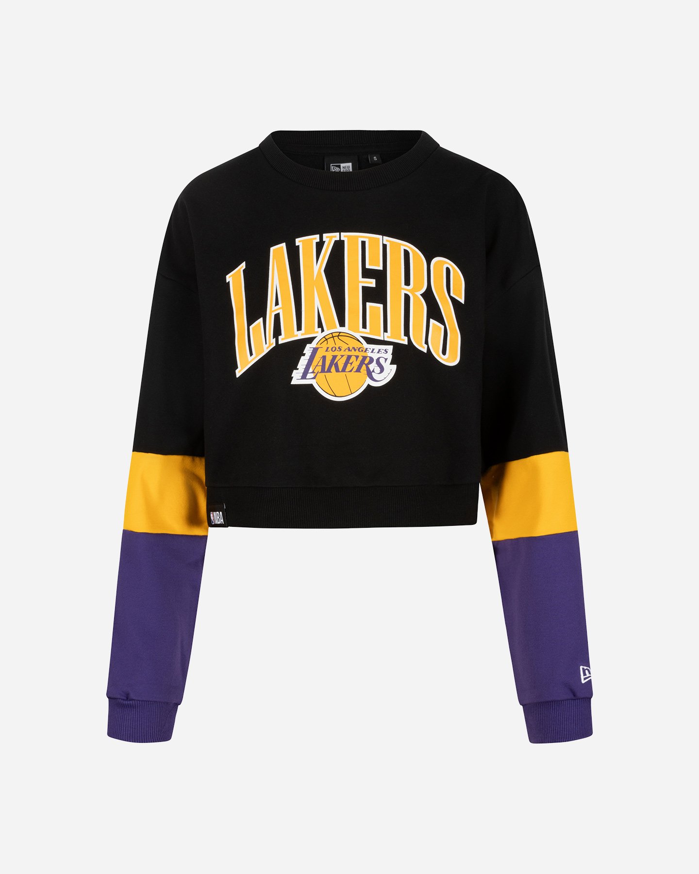 Felpa NEW ERA LOS ANGELES LAKERS W - 0 | Cisalfa Sport