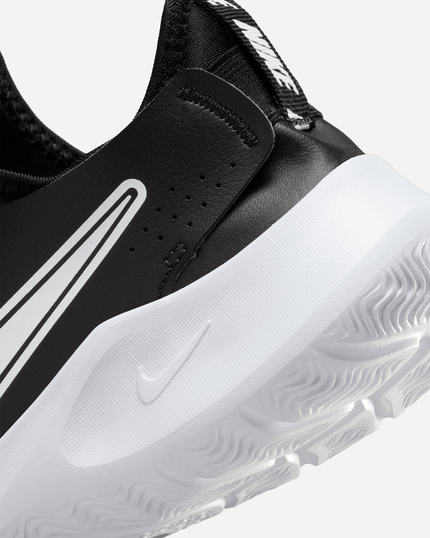 Scarpe sneakers NIKE FLEX RUNNER 3 GS JR - Nero - 5 | Cisalfa Sport