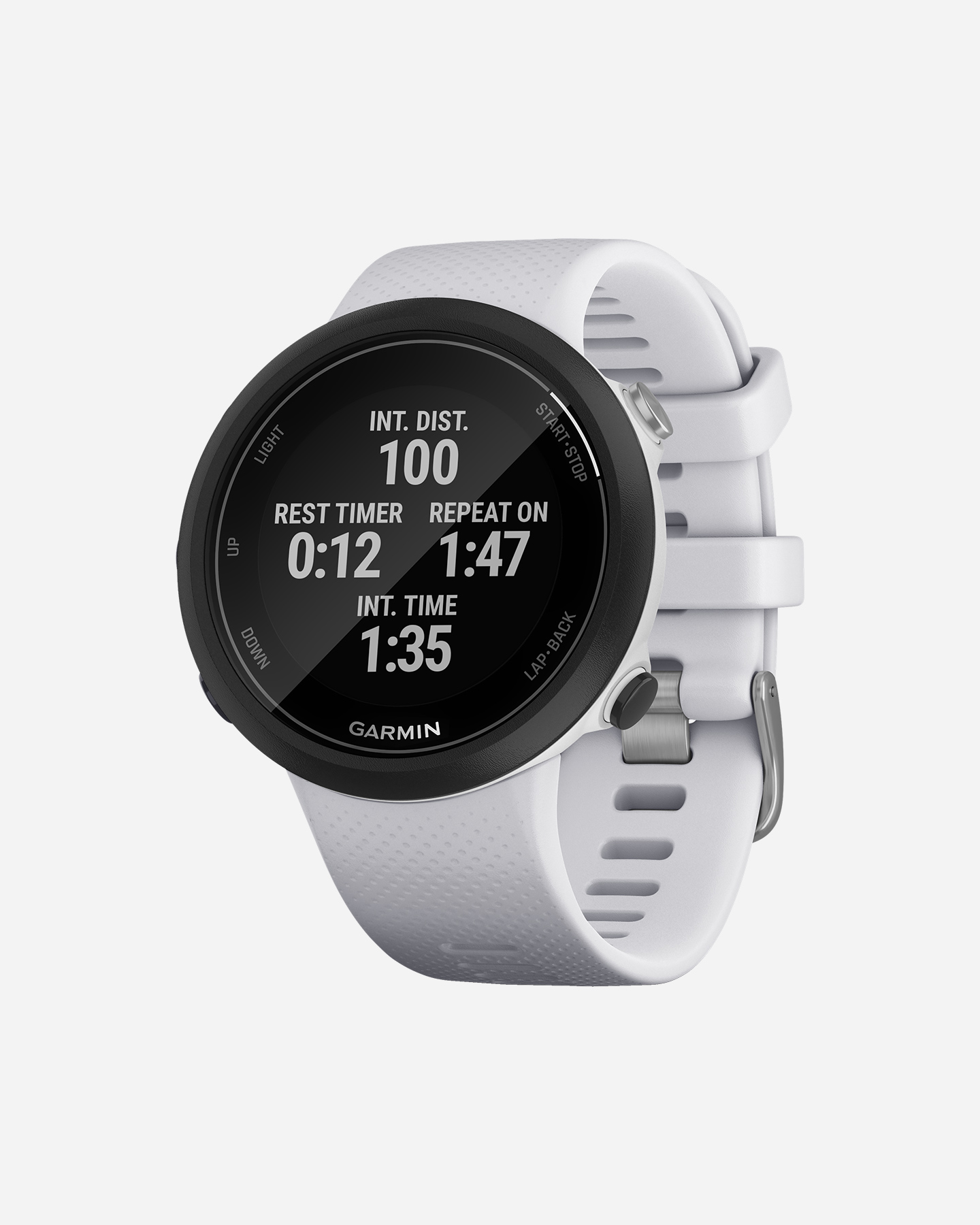 Orologio multifunzione GARMIN SWIM 2 - Bianco - 1 | Cisalfa Sport