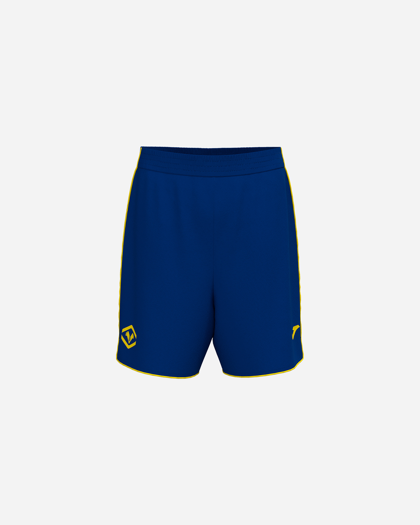 Pantaloncini calcio ufficiali JOMA HELLAS VERONA HOME 24-25 JR - 0 | Cisalfa Sport