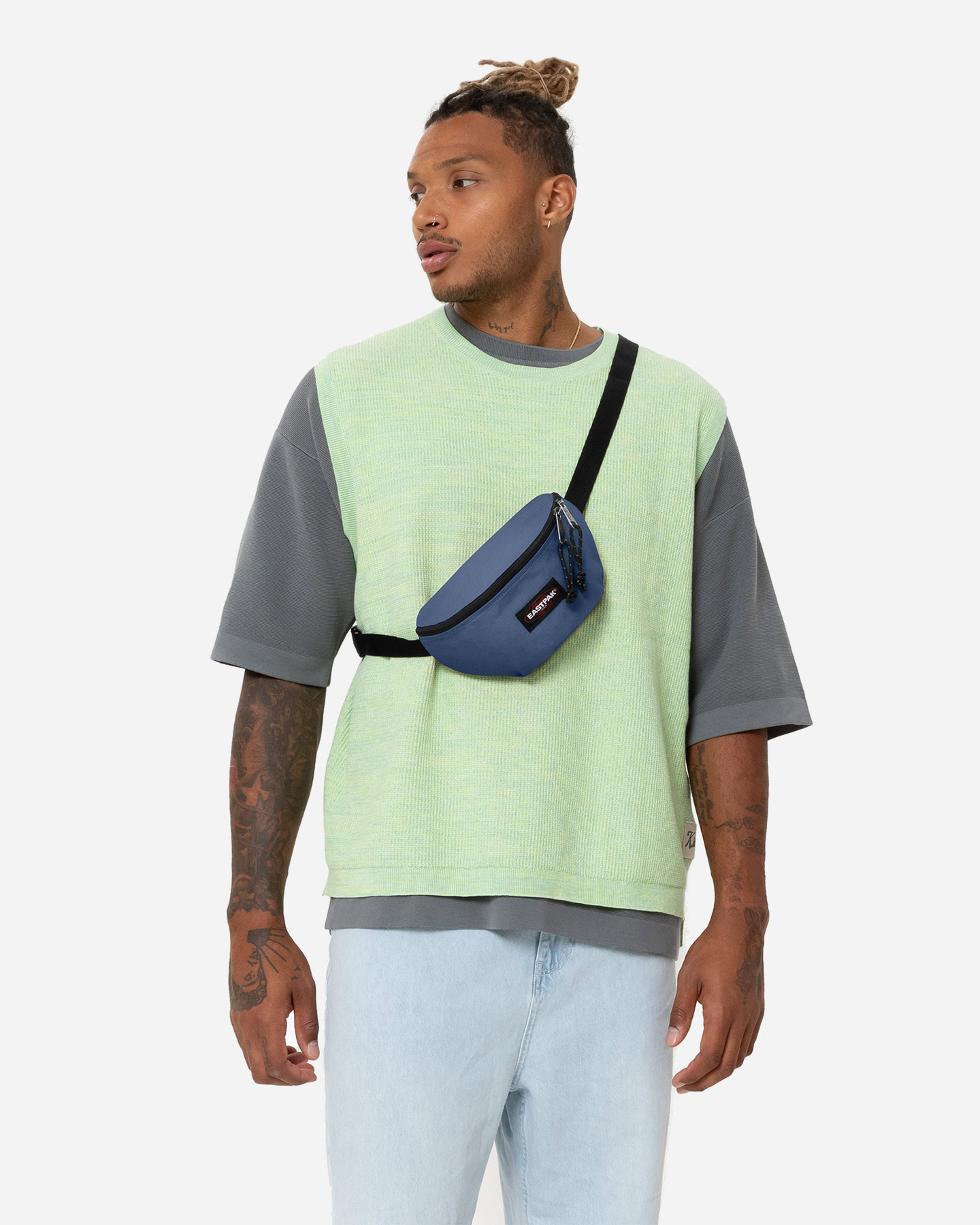 Marsupio EASTPAK SPRINGER - Blu - 4 | Cisalfa Sport
