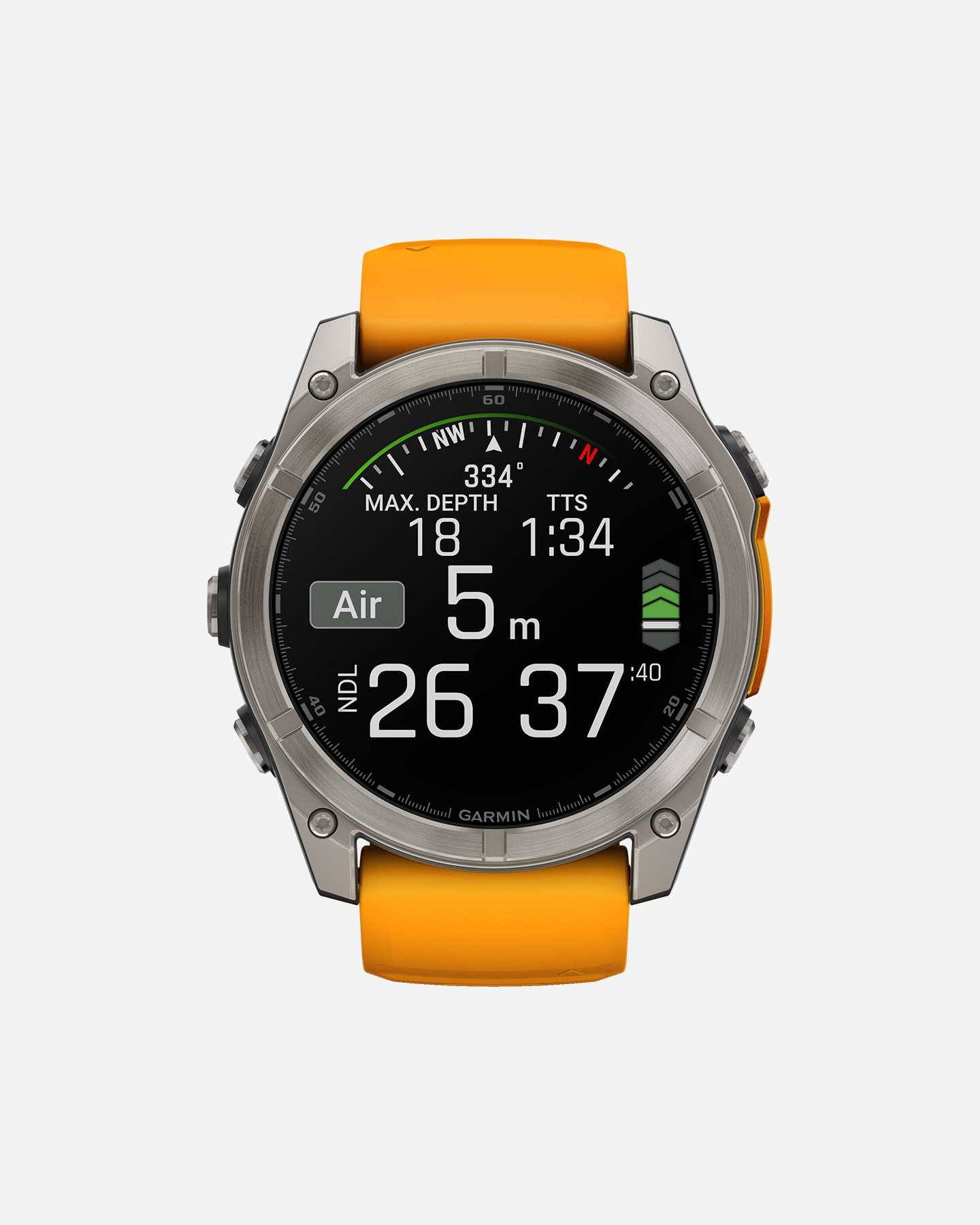 Orologio multifunzione GARMIN FENIX 8 AMOLED 51MM SAPPHIRE  - 1 | Cisalfa Sport