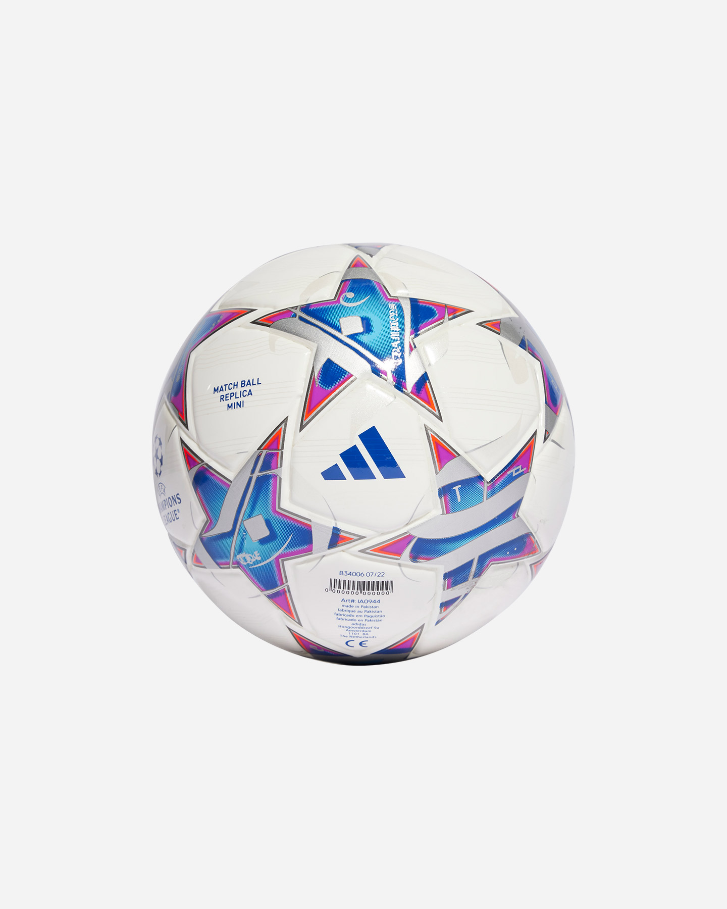 Mini pallone ADIDAS MNI UCL 23-24 - Color mix - 1 | Cisalfa Sport