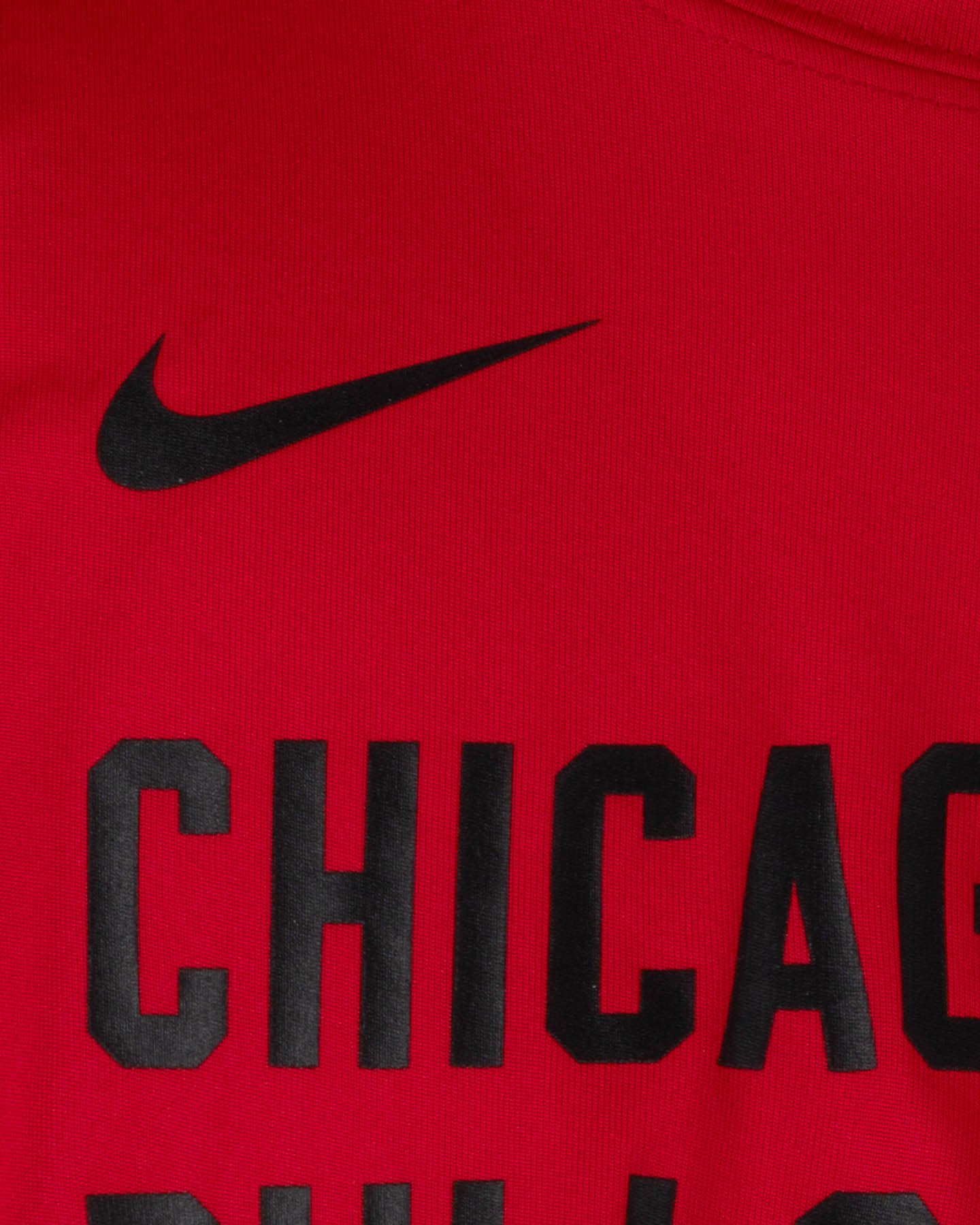 Abbigliamento basket NIKE DRI FIT ESSENTIAL CHICAGO BULLS JR - Rosso - 2 | Cisalfa Sport