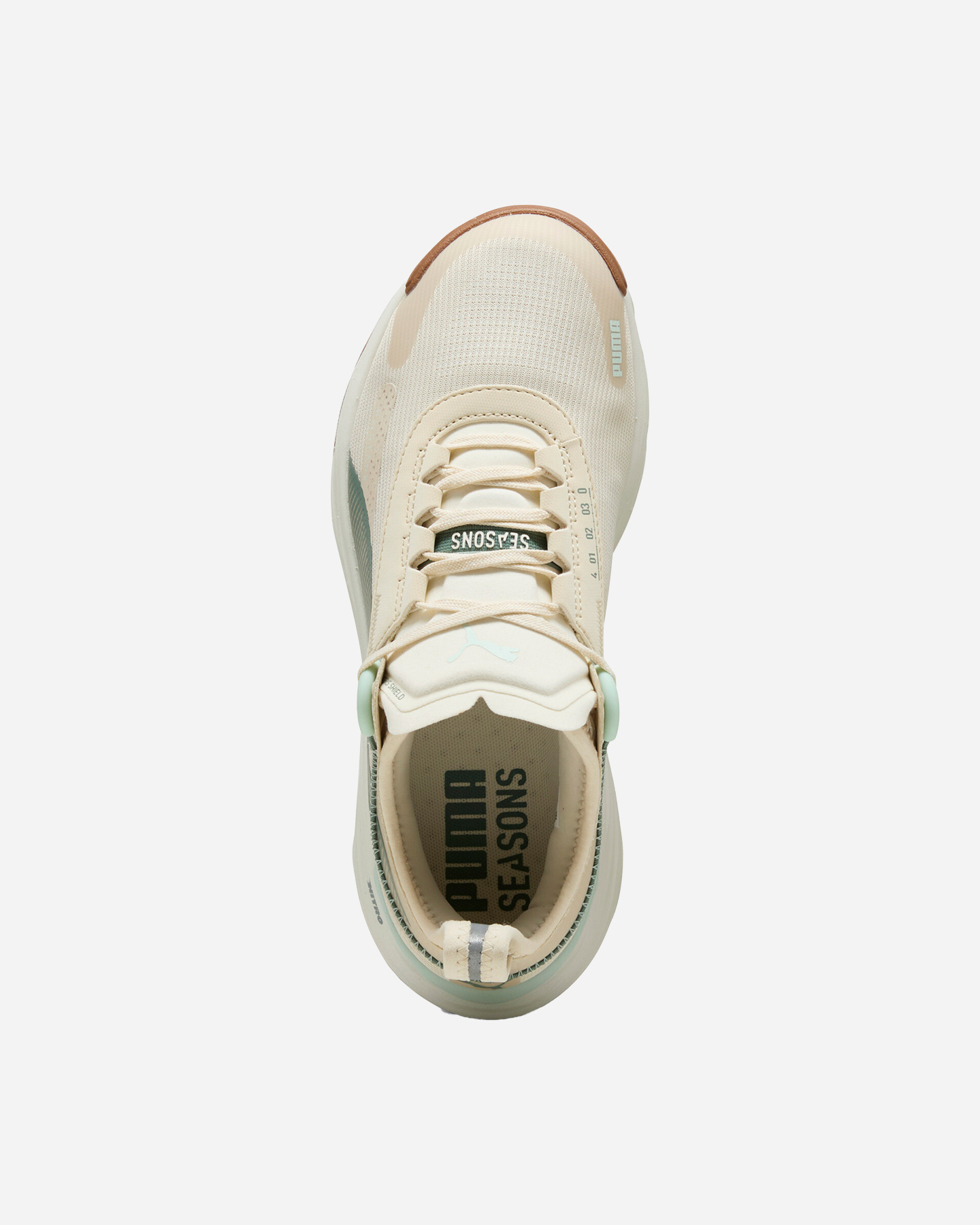 Scarpe trail PUMA VOYAGE NITRO 3 TECH W - Bianco - 3 | Cisalfa Sport