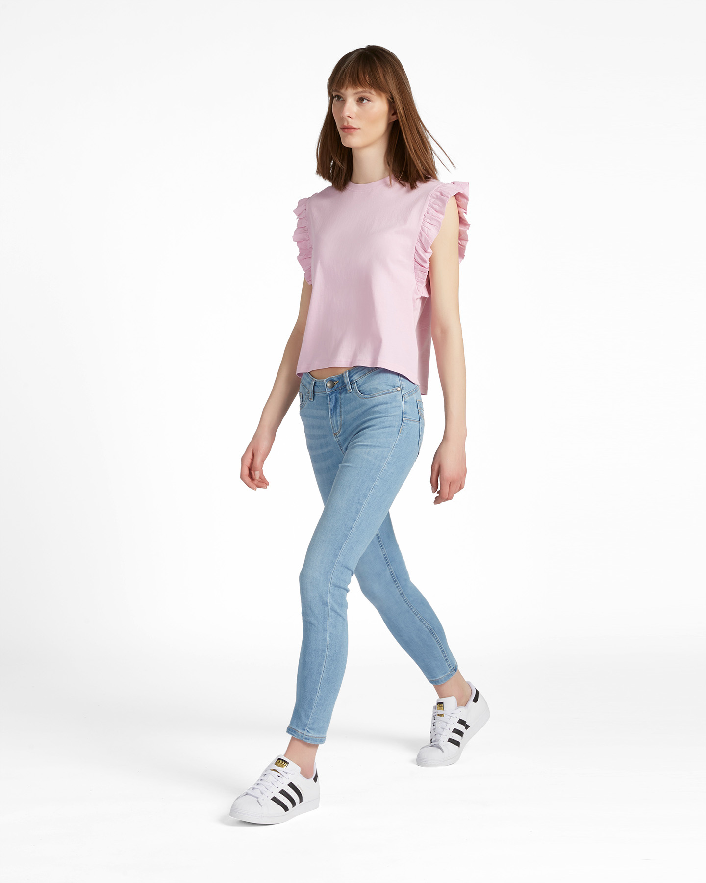T-shirt MISTRAL BASIC W - Lilla - 3 | Cisalfa Sport